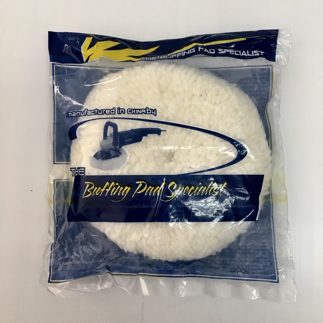 ลูกขัดขนแกะ 8" สองหน้า