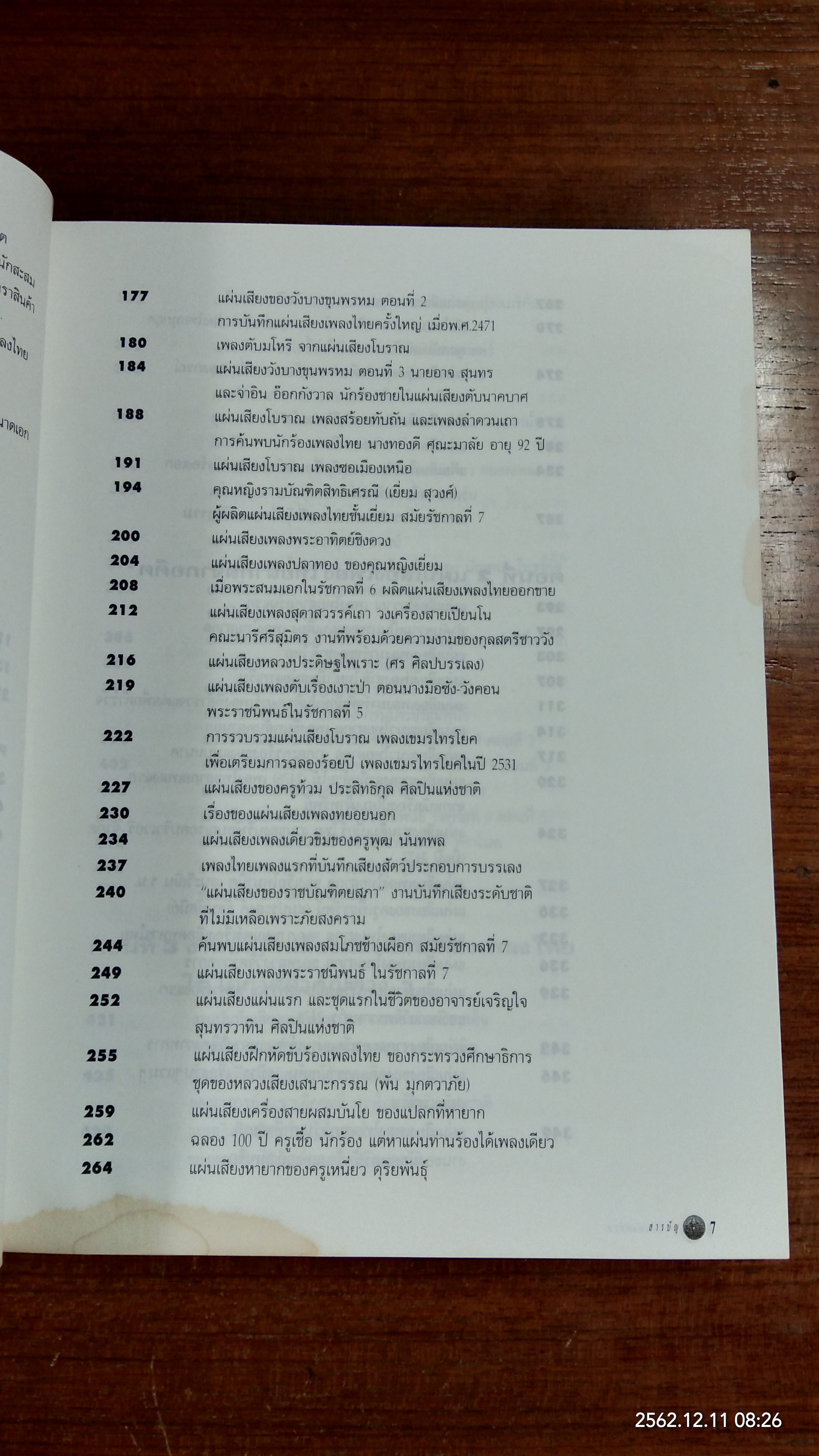 ลำนำแห่งสยาม (มีรอยน้ำ) / นายแพทย์พูนพิศ อมาตยกุล