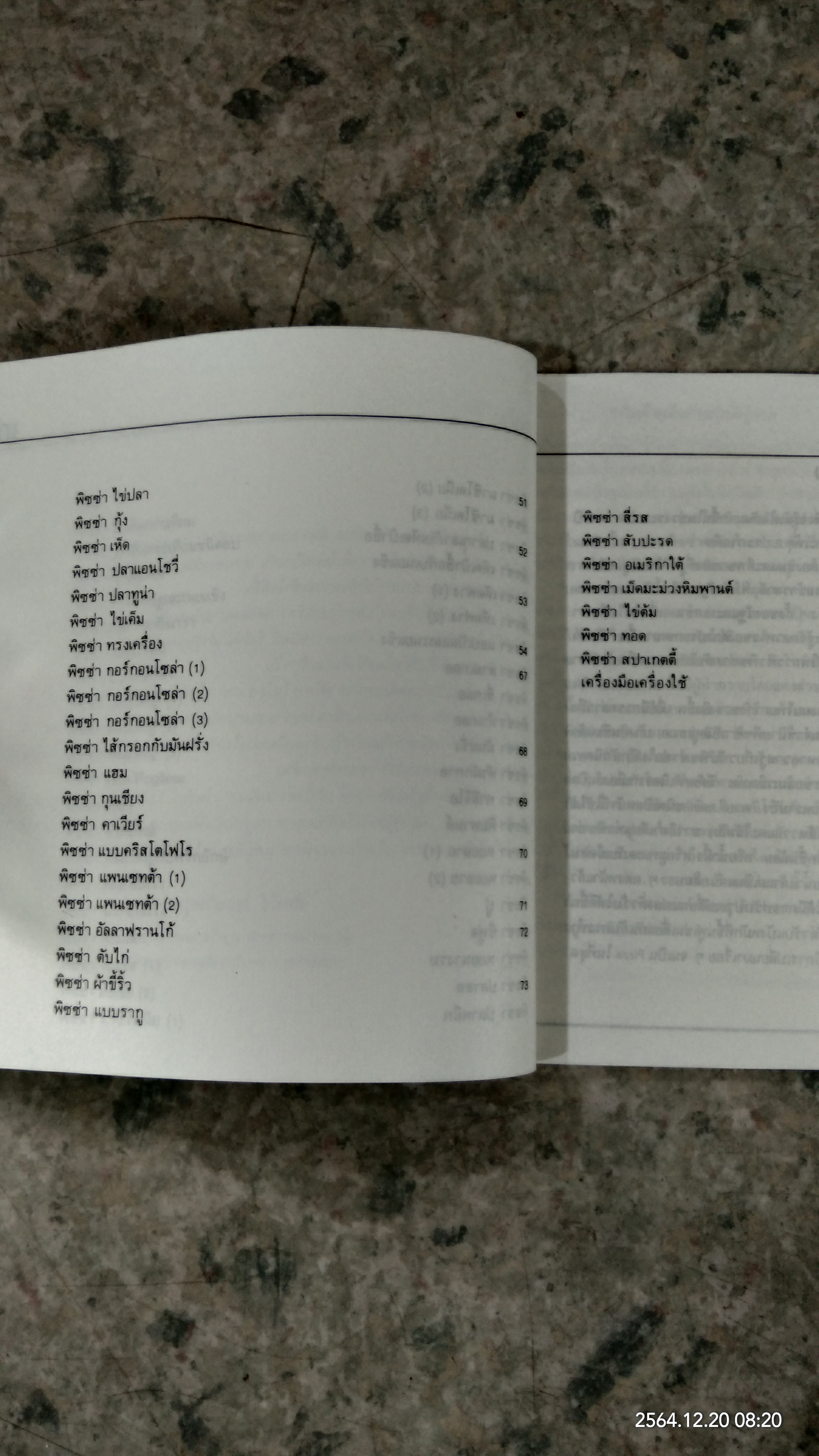 ตำราการทำ พิซซ่า / ผศ.ทัศนีย์ โรจนไพบูลย์