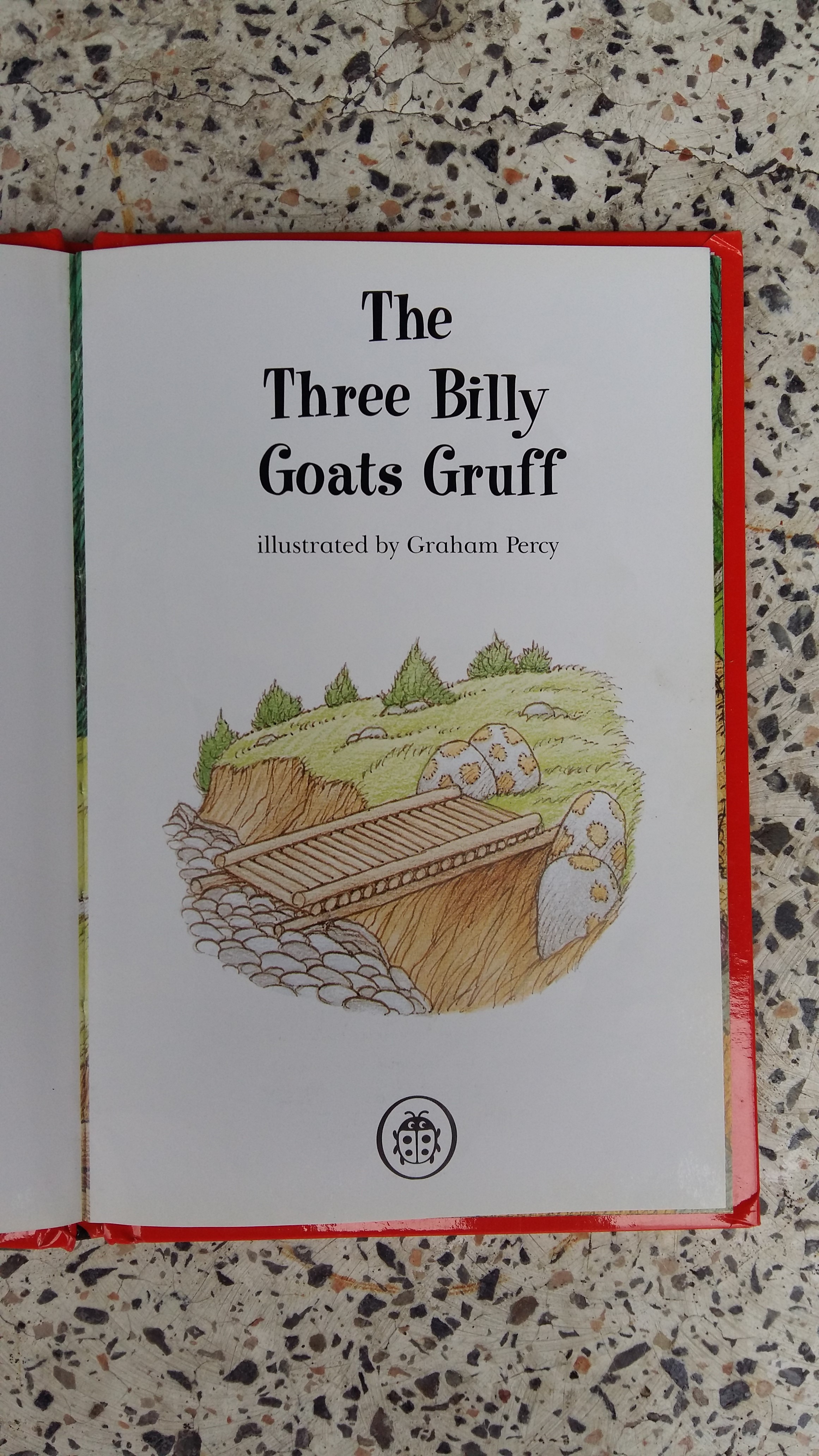 The Three Billy Goats Gruff / Graham Percy