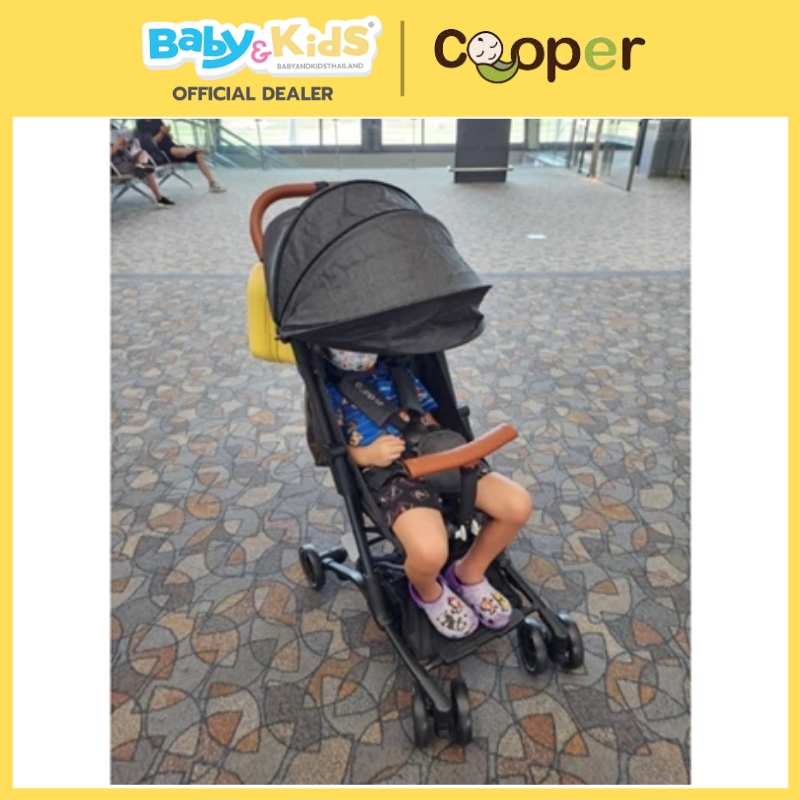 รถเข็น Cooper รุ่น Nano สี Golden Brown