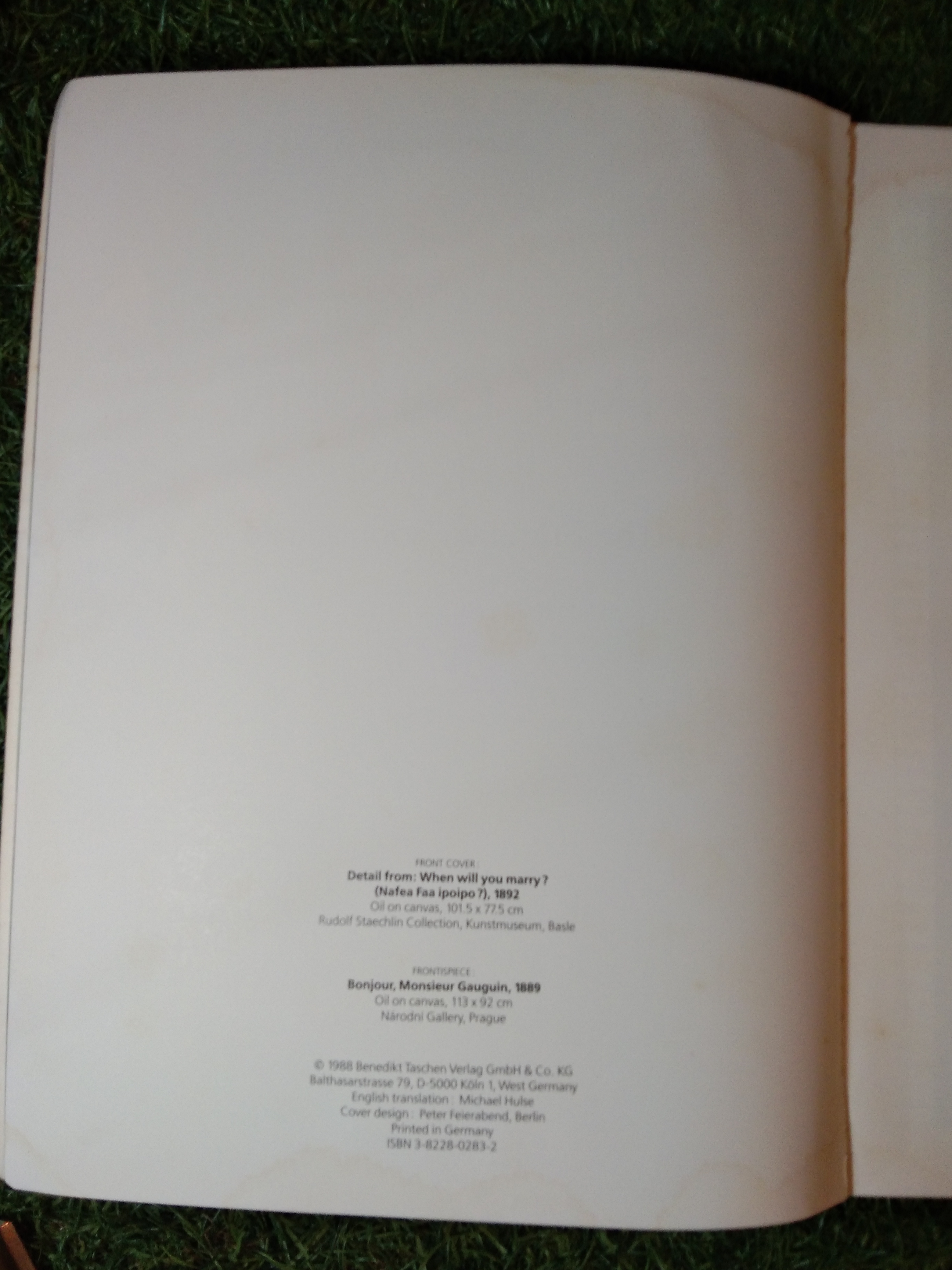 Paul Gauguin 1848-1903 The Primitive Sophisticate / Benedikt Taschen