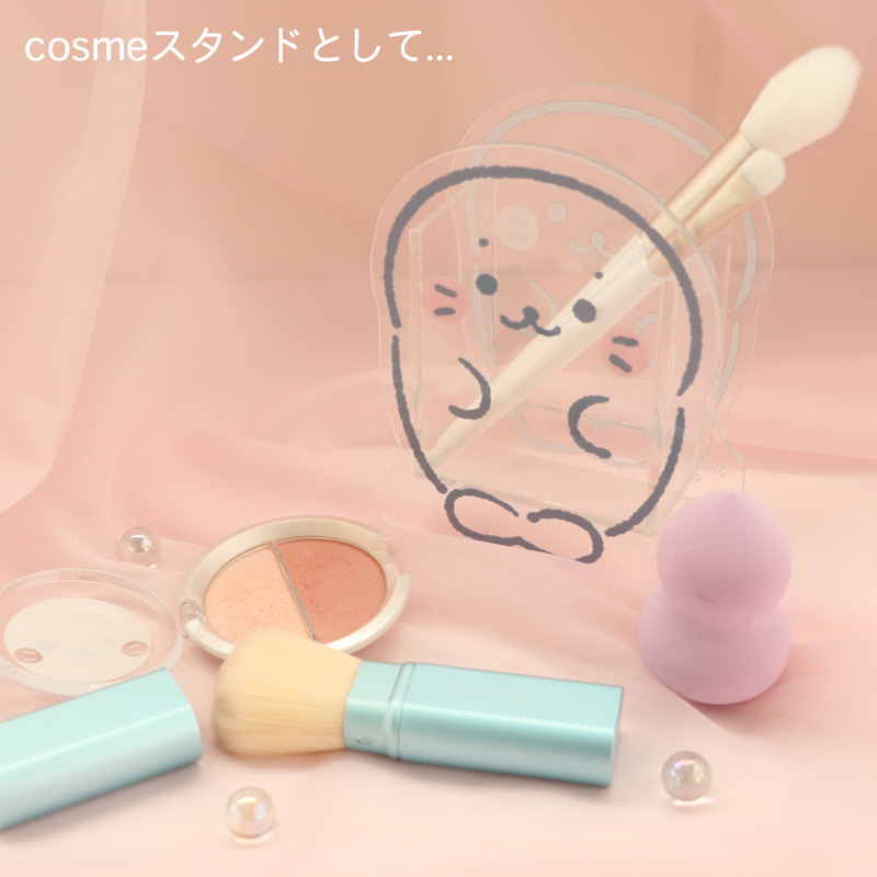ที่ใส่ของ Sirotan Acrylic Pen Stand ทำจากอะคริลิค ใส่เครื่องเขียน ปากกา แปรง ฯลฯ ได้ ขนาด 13 x 10 x 5 ซม.