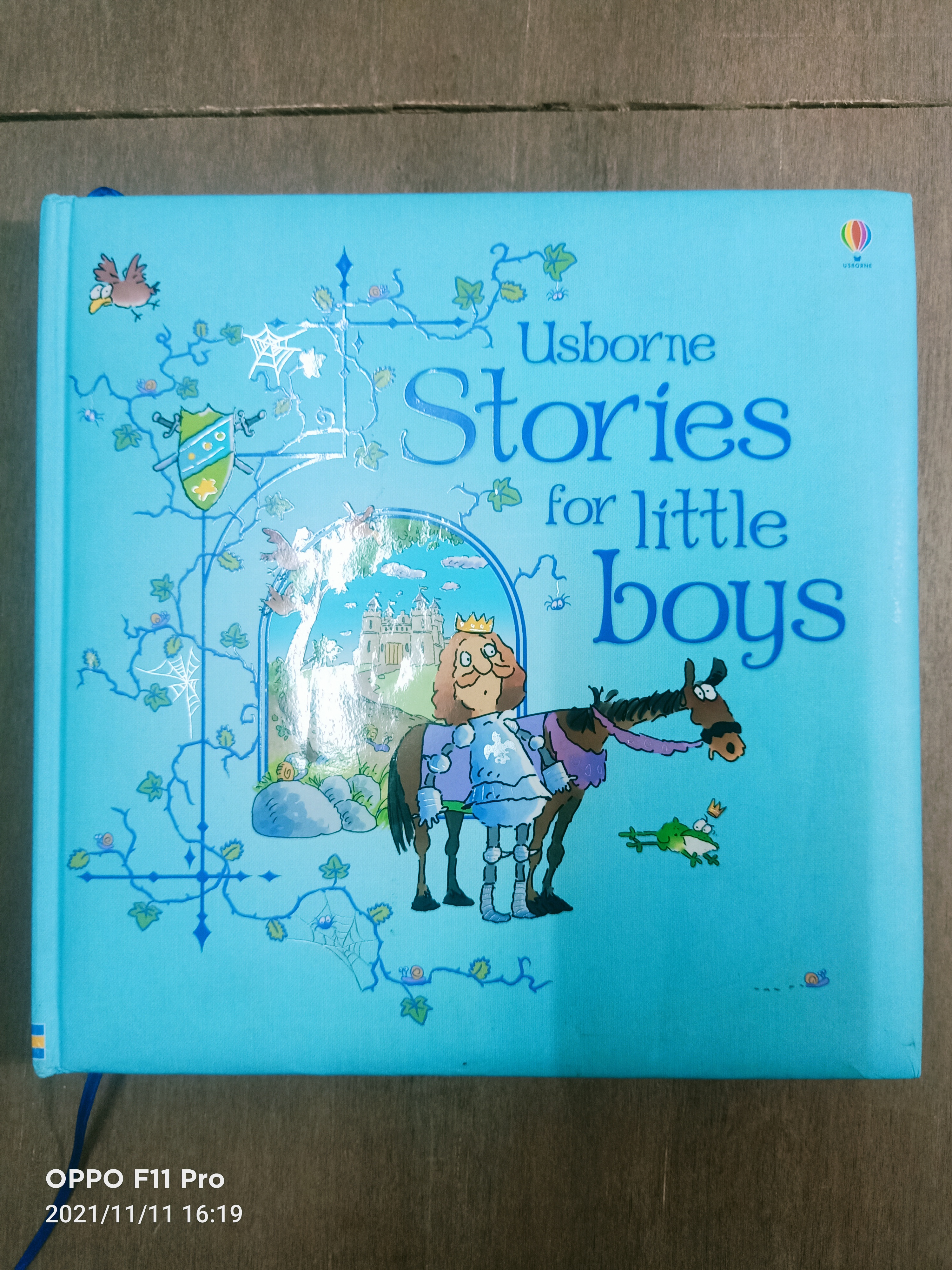 Usborne Storirs for littele boys (หนังสือสภาพไม่สมบรูณ์)
