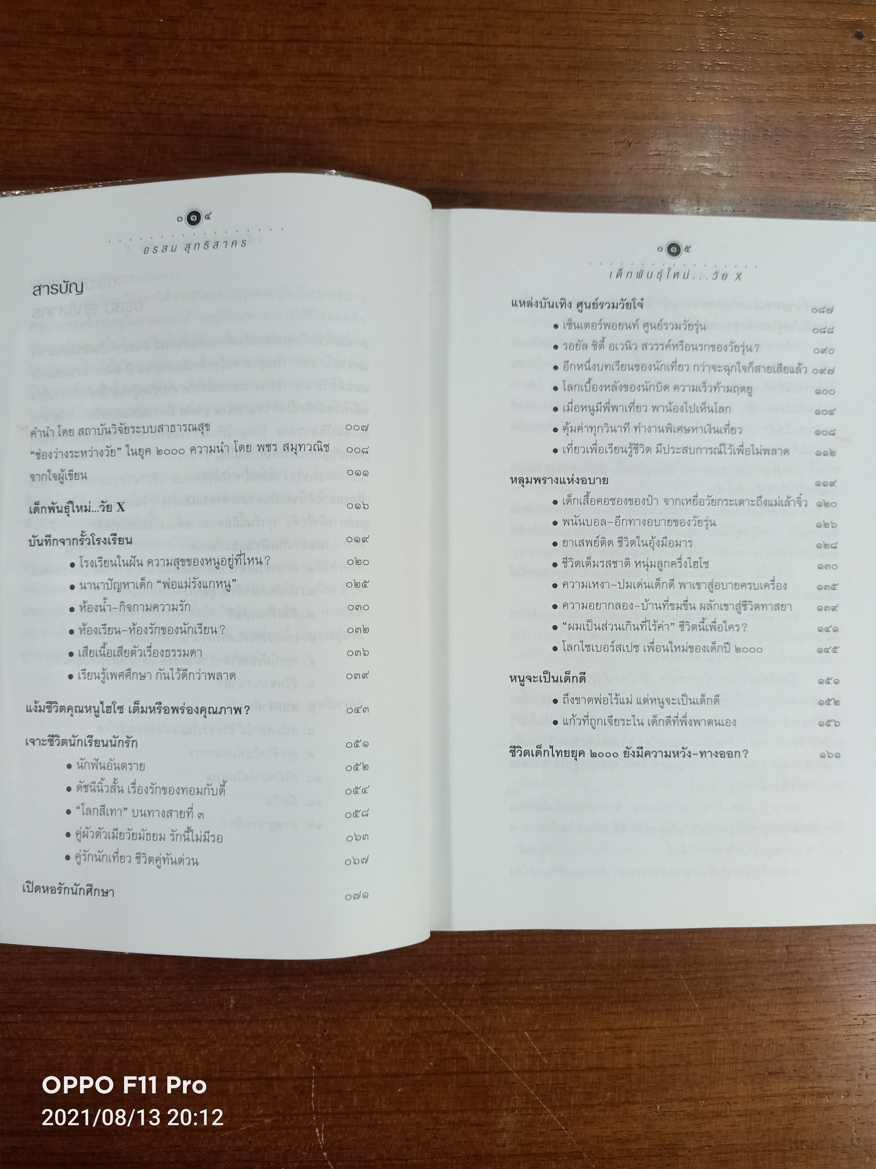 เด็กพันธ์ุใหม่...วัย X / อรสม สุทธิสาคร