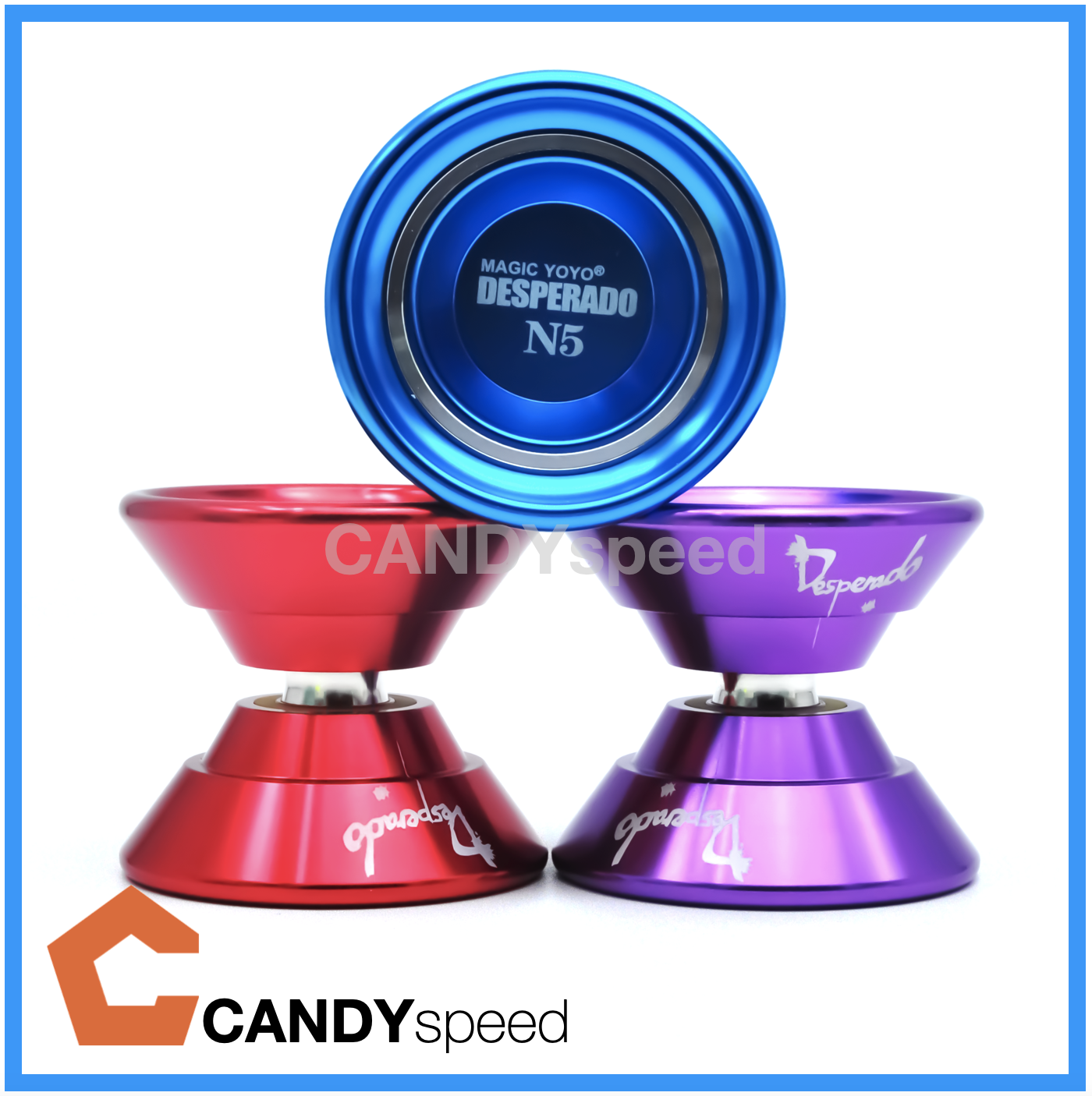 Yoyo โยโย่ MagicYoyo N5 Desperado | by CANDYspeed