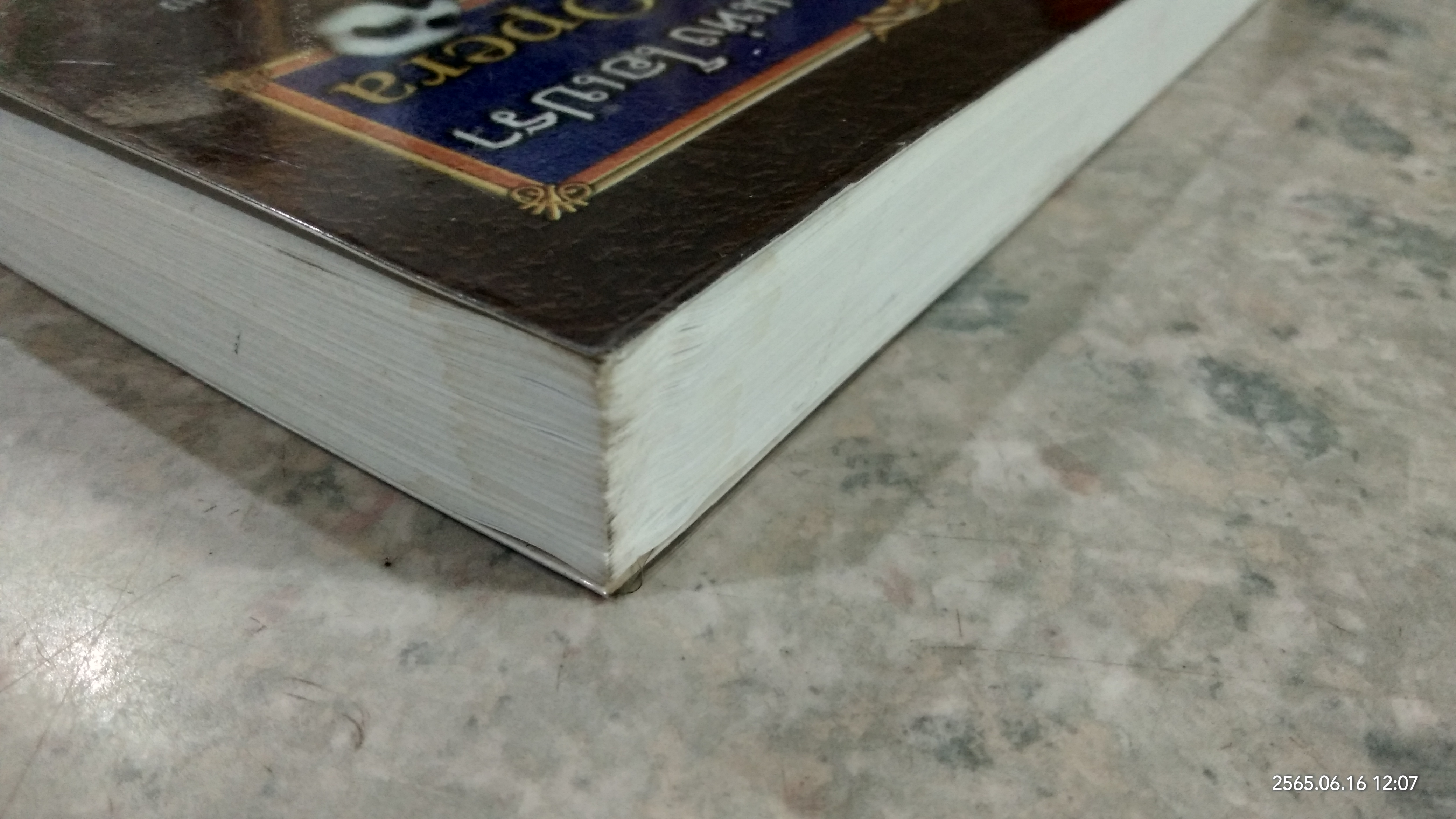 ฟองตง (แฟนธอม) แห่งโอเปรา (มีรอยโดนน้ำ) / กาสตง เลอรู