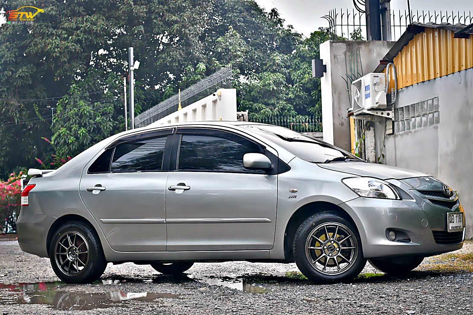 ล้อแม็กซ์ TC-105N ขอบ15นิ้ว+FIRENZA ST01A 195/55R15 85V