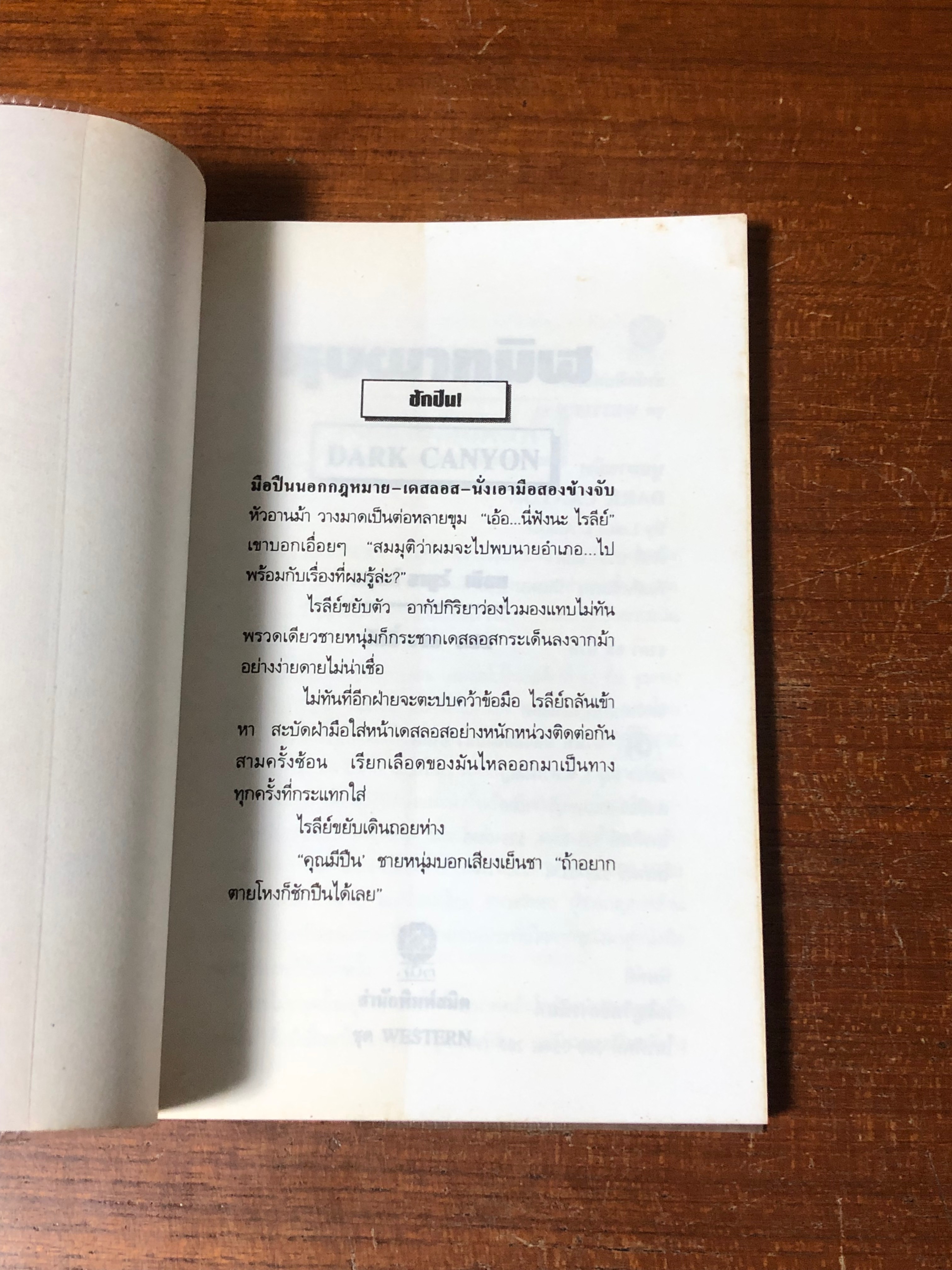 หุบผาทมิฬ / หลุยส์ ลามูร์