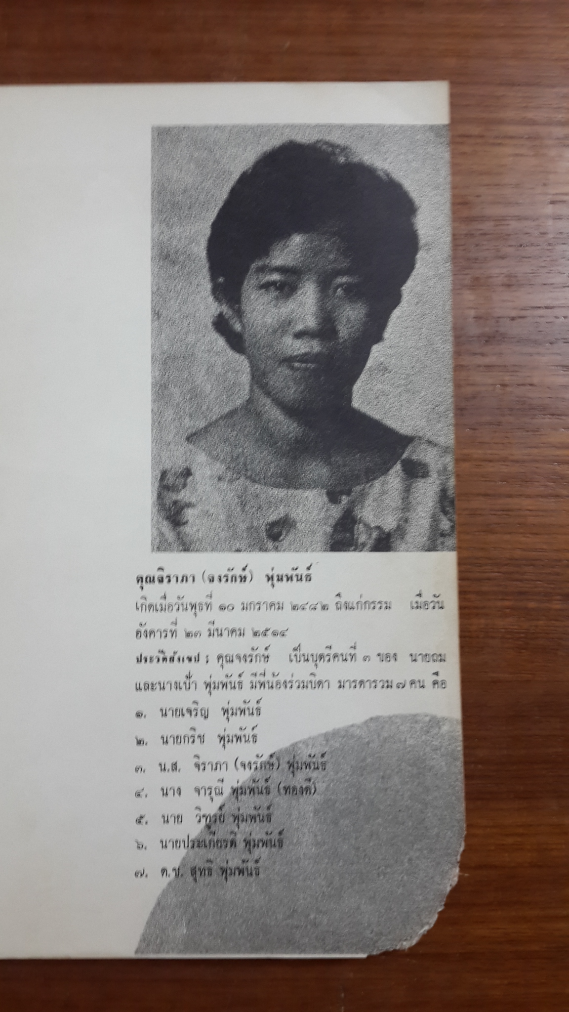 ปัญหาปัจจุบัน และเรื่องความรู้ทางแพทย์ : อนุสรณ์ในงานฌาปนกิจศพ คุณนิยม-คุณสว่าง โลพันธ์ศรี