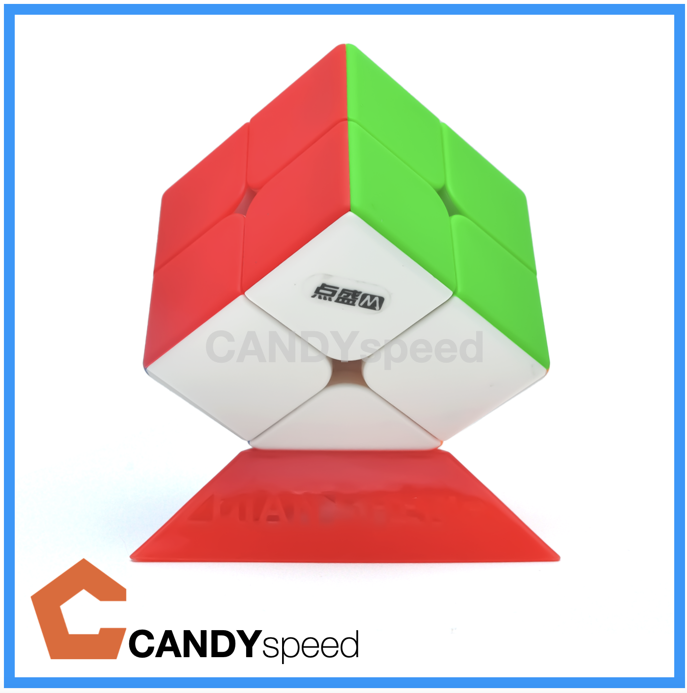 Rubik Cube รูบิค มีแม่เหล็ก DianSheng M | by CANDYspeed
