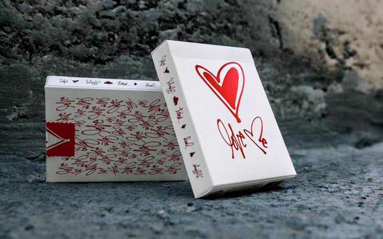 ไพ่ Love Me Playing Card