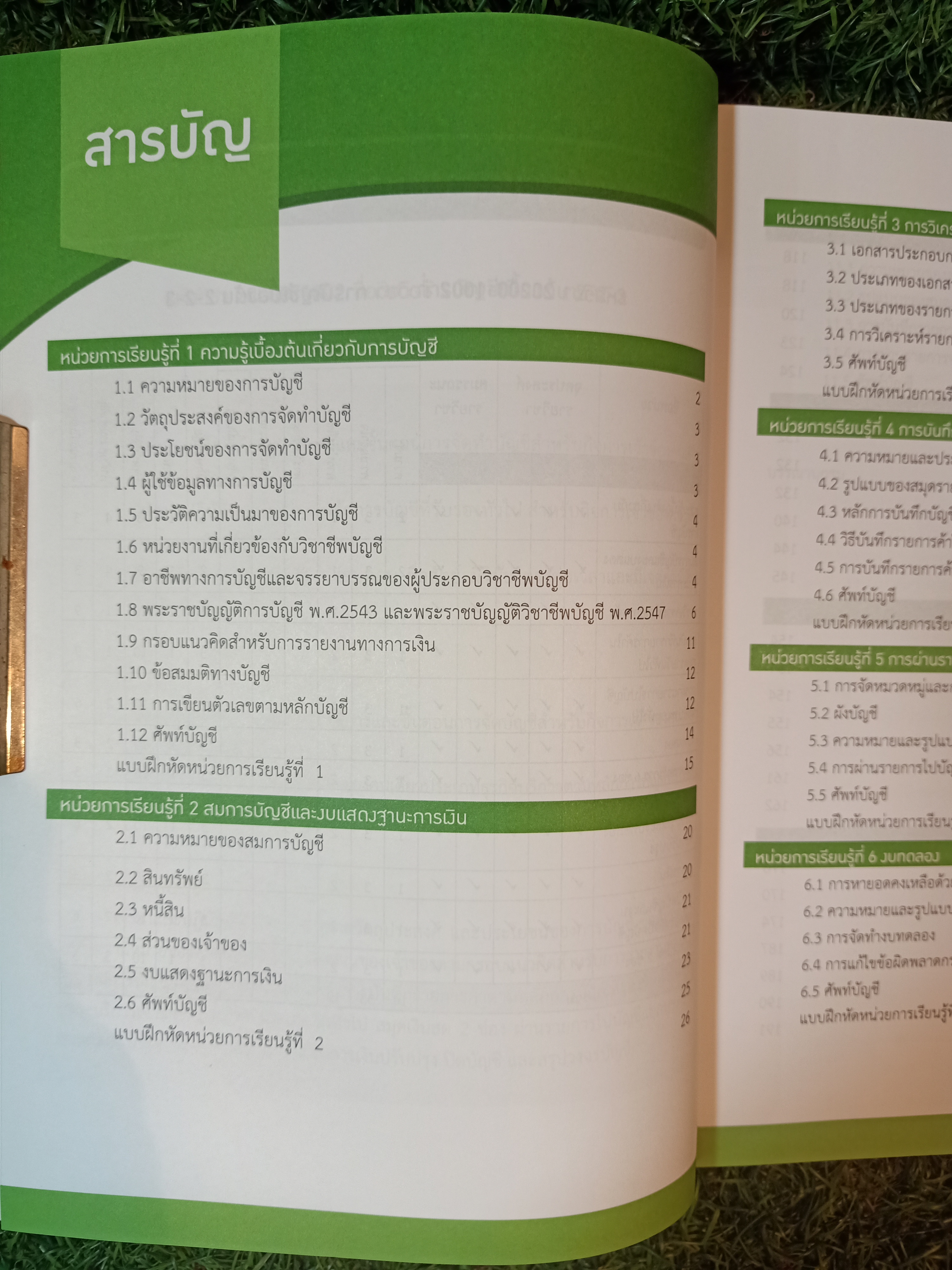 การบัญชีเบื้องต้น Basic Accounting / ภัชราภรณ์ บุญลือ