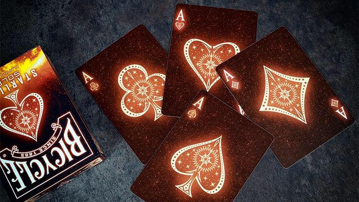 ขายไพ่ไบซิเคิล Starlight Solar Deck