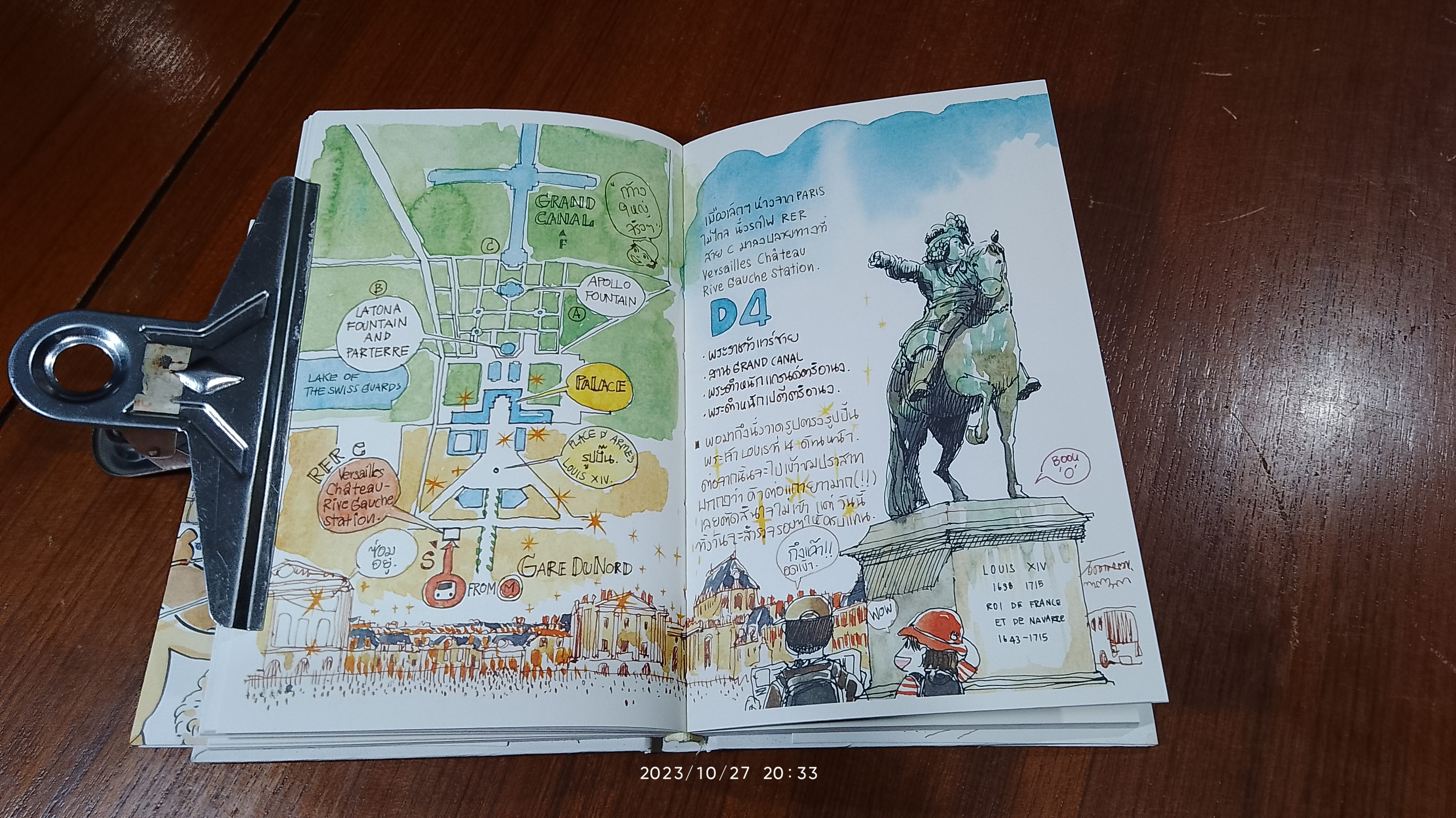 การเดินทางของพระจันทร์ 34 วันในยุโรป ปารีส / ศศิ วีระเศรษฐกุล