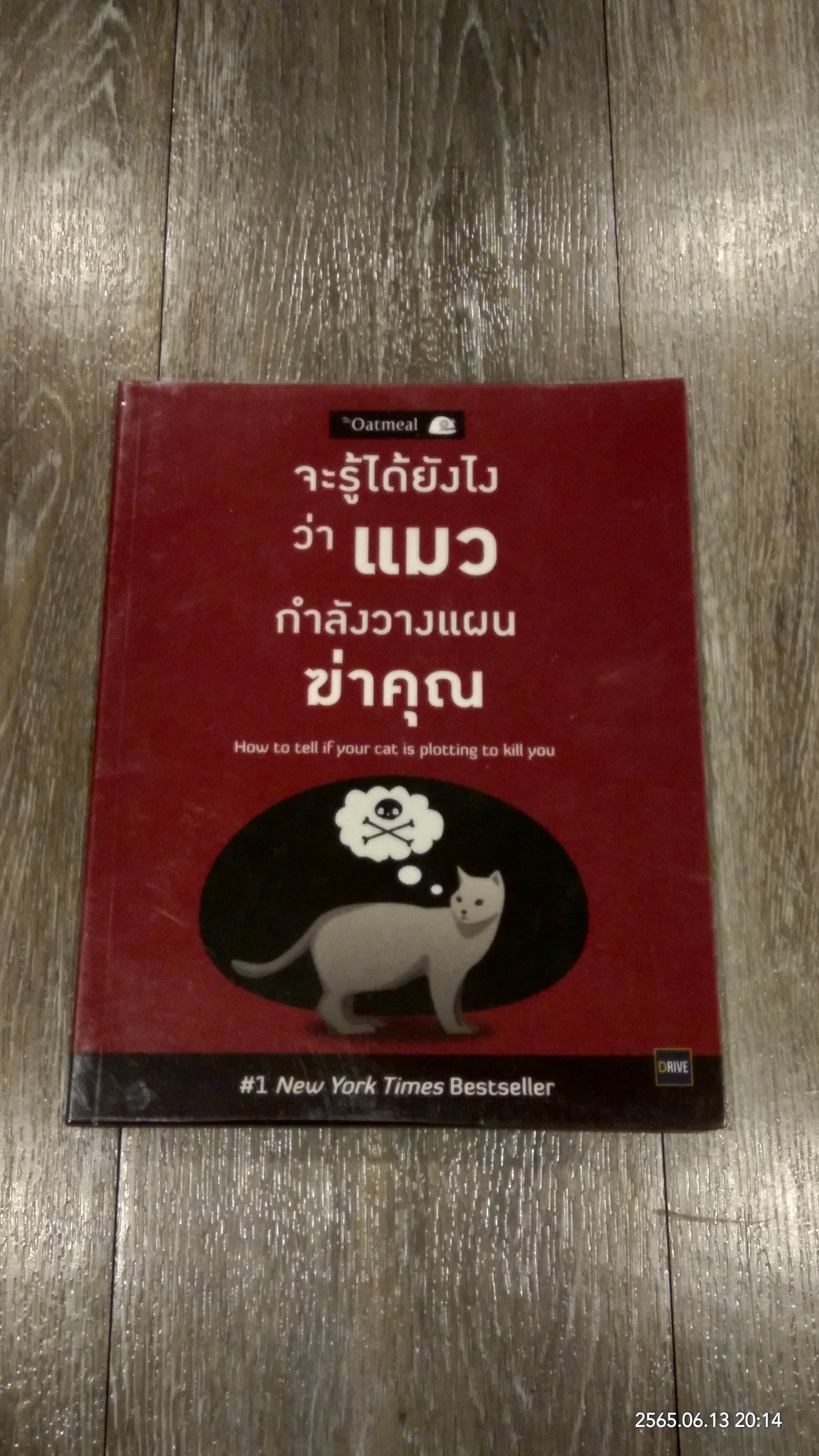 จะรู้ได้ยังไงว่าแมวกำลังวางแผนฆ่าคุณ / Matthew Inman
