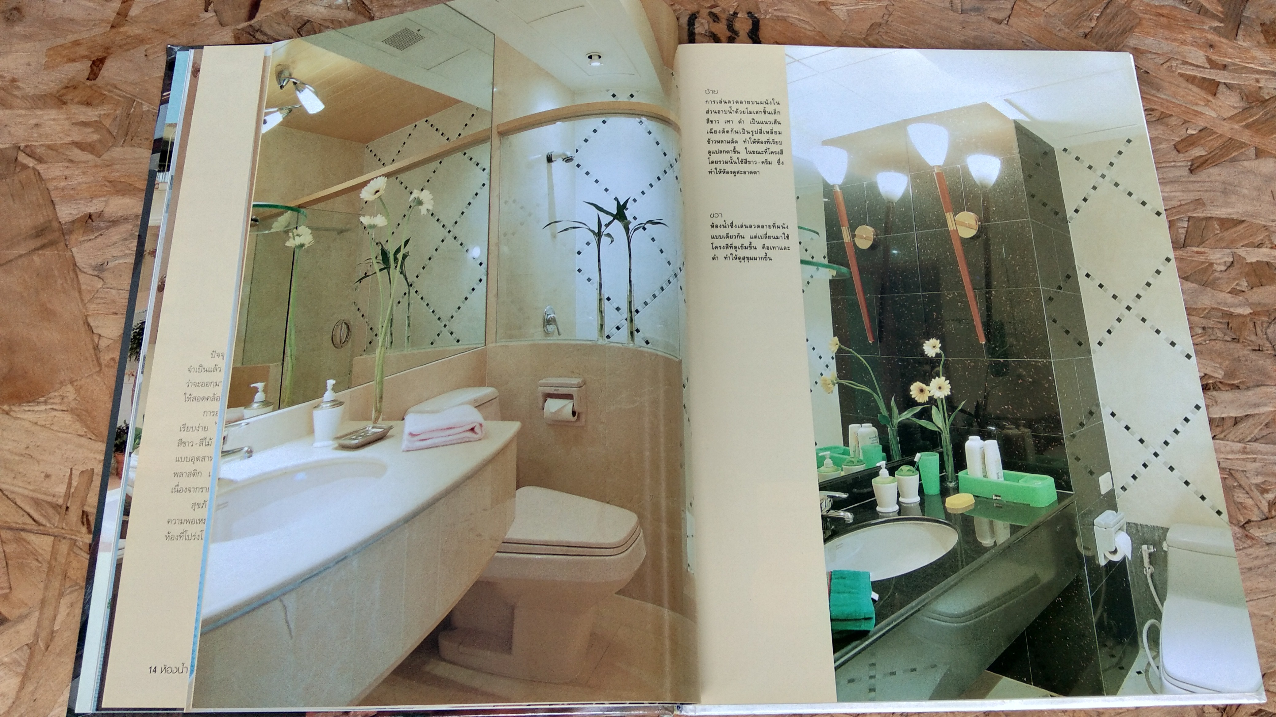 คู่มือการจัดและตกแต่ง : ห้องน้ำ 2