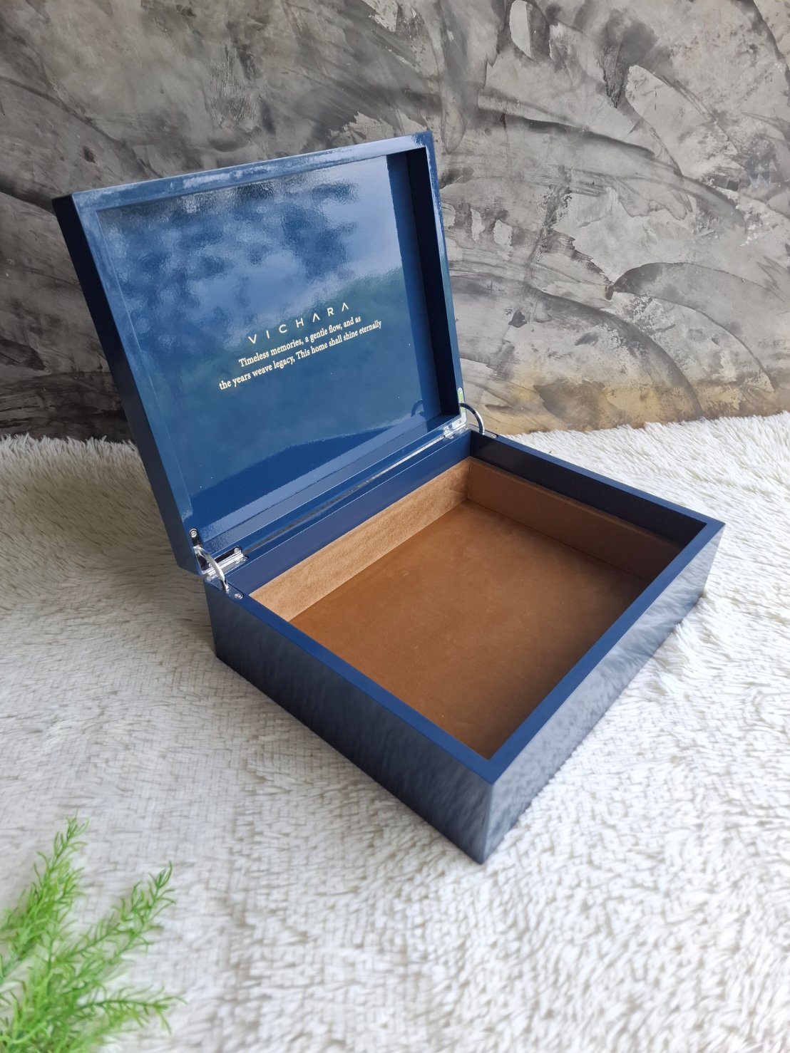 กล่องไม้ใส่ลูกกุญแจบ้าน