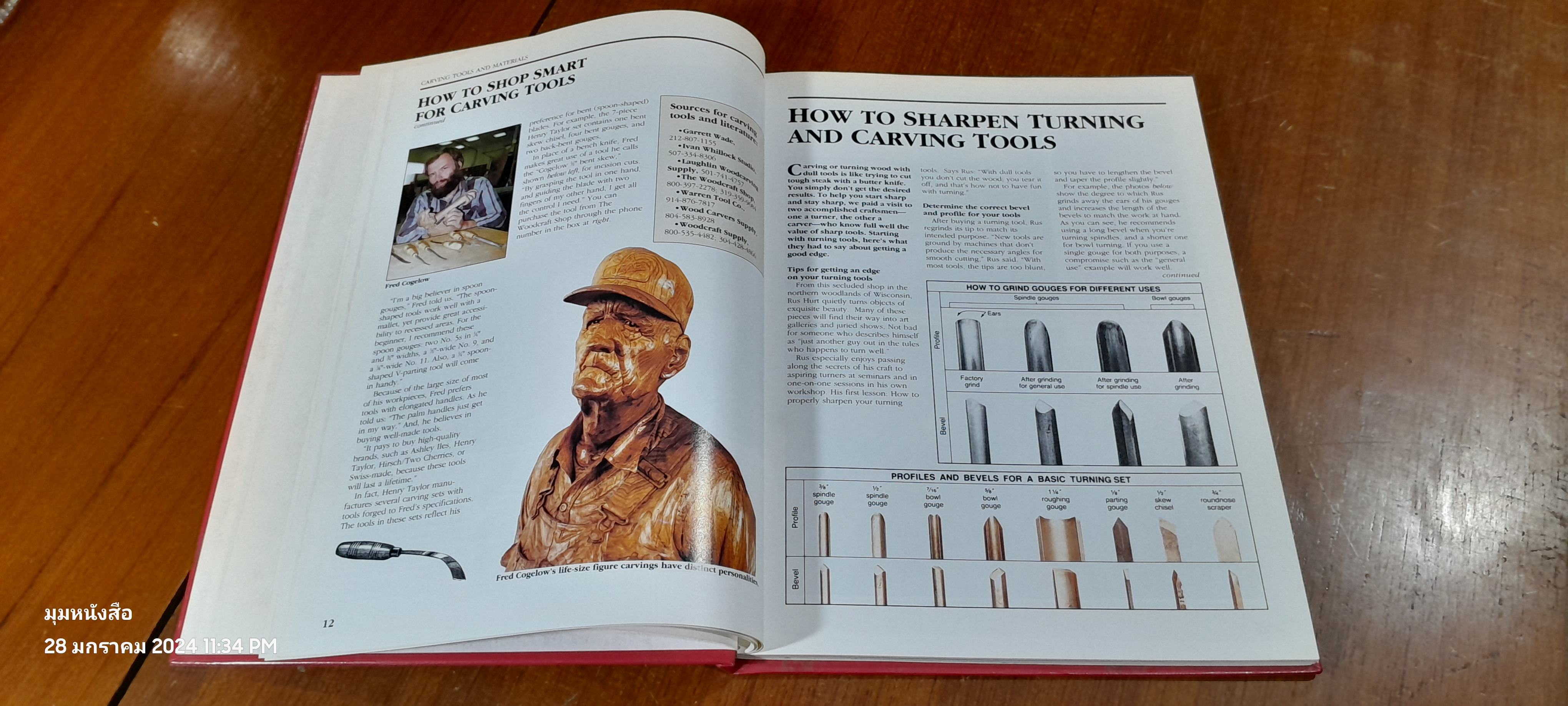 Better Homes and Gardens Wood Carving Techniques and Projects You Can Make