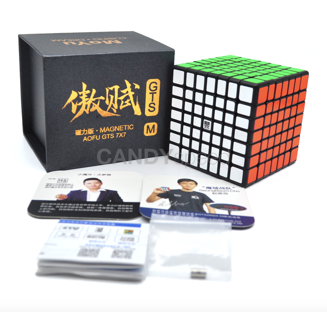 รูบิค Rubik MoYu AoFu GTS M 7x7 | By CANDYspeed
