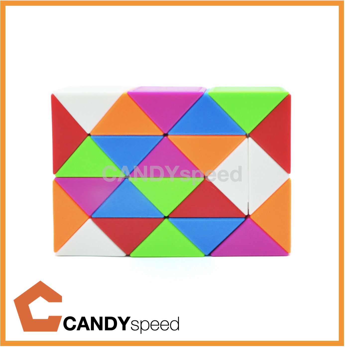 รูบิคงู QiYi Magic Snake 24 Blocks | By CANDYspeed