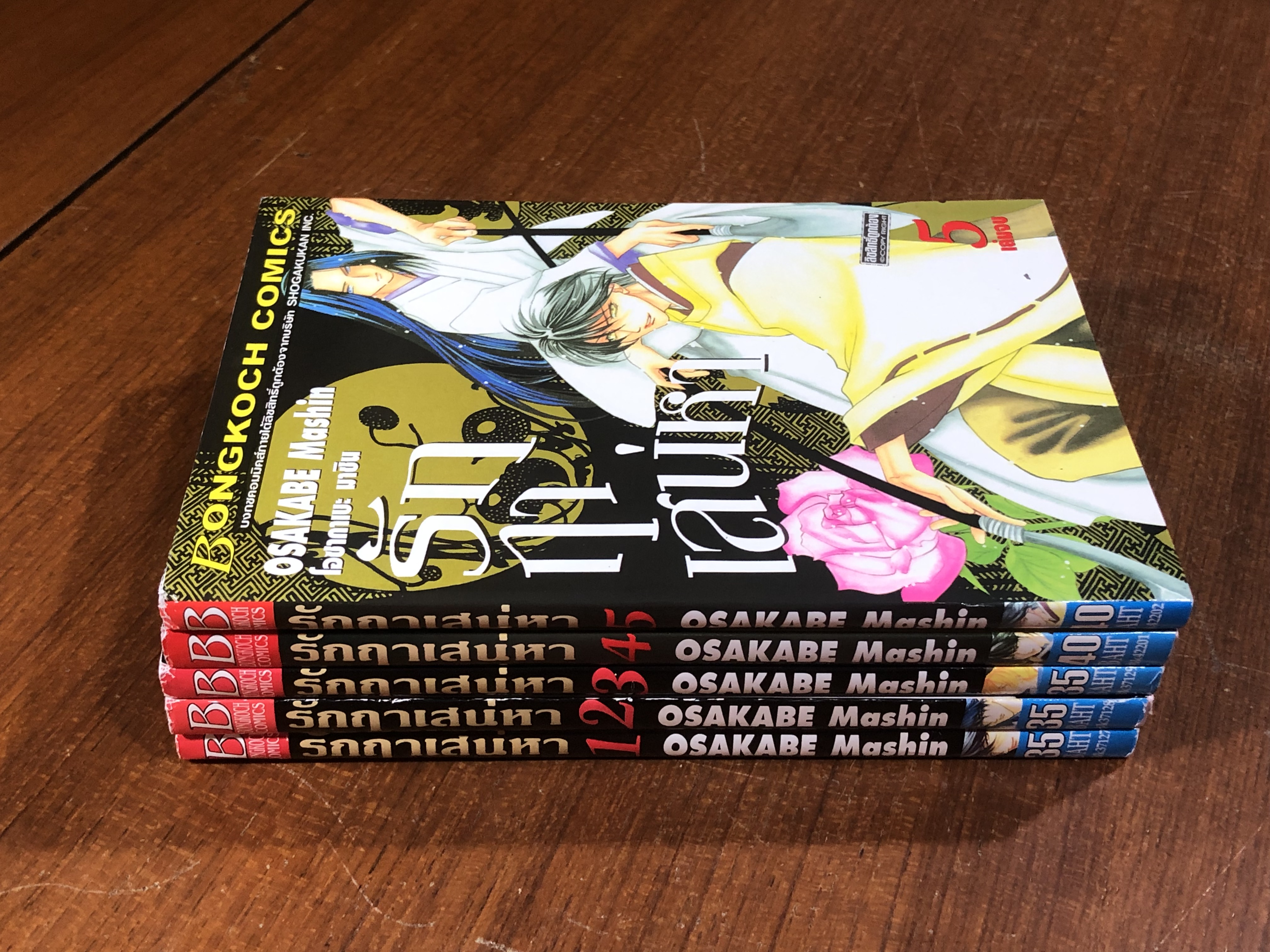 รักฤาเสน่หา (5เล่มจบ) / โอซากาเบะ มาชิน