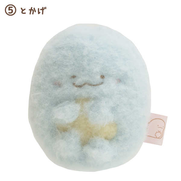 ตุ๊กตาตัวเล็ก San-X Honyagurumies ตัวเล็ก แบบนอน แบบ Sumikko Gurashi ขนาด 7 x 6.5 x 4.5 ซม. มี 6 แบบให้เลือก
