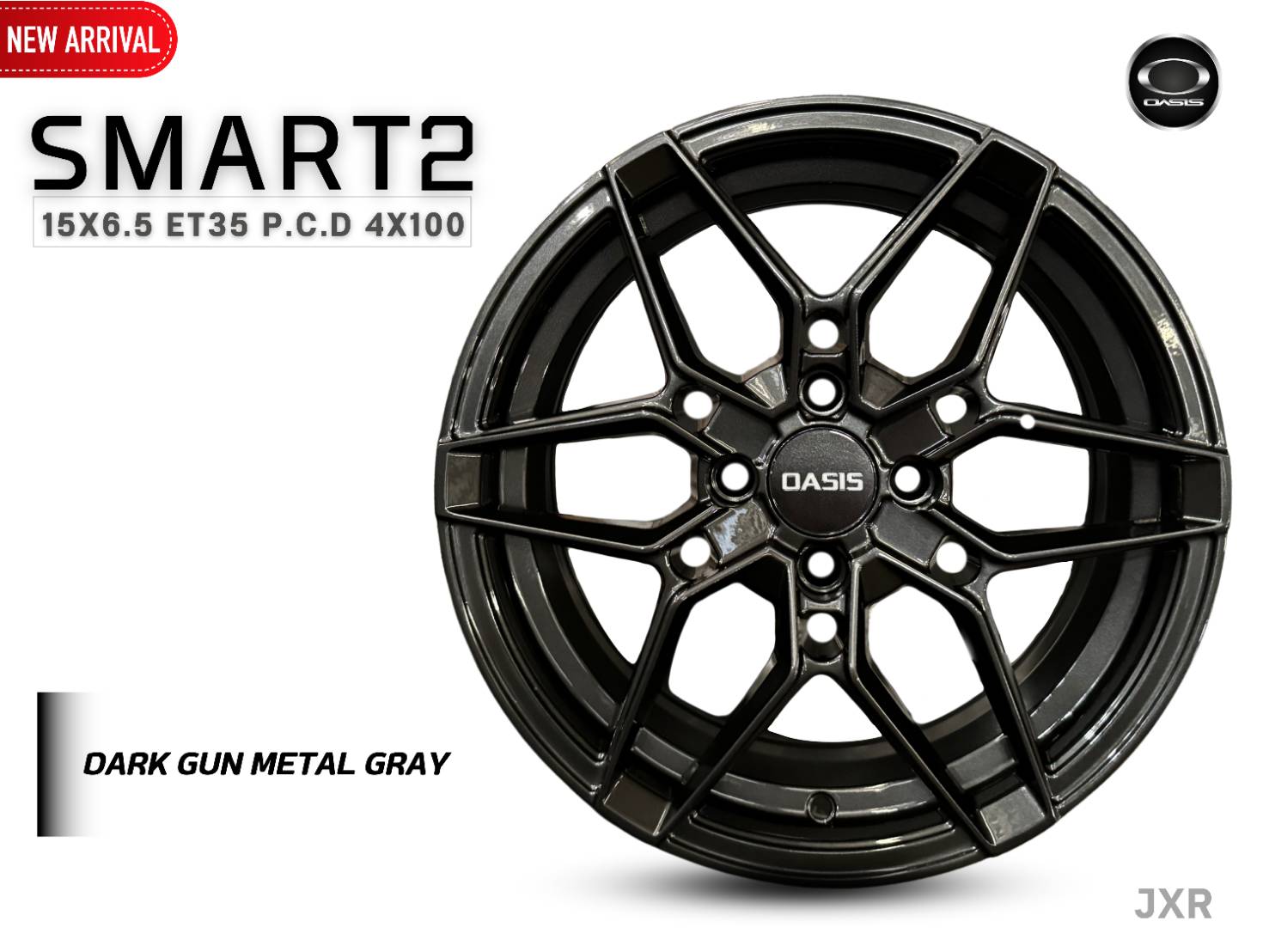 ล้อแม็กซ์ OASIS SMART 2 ขอบ15" ราคาถูก