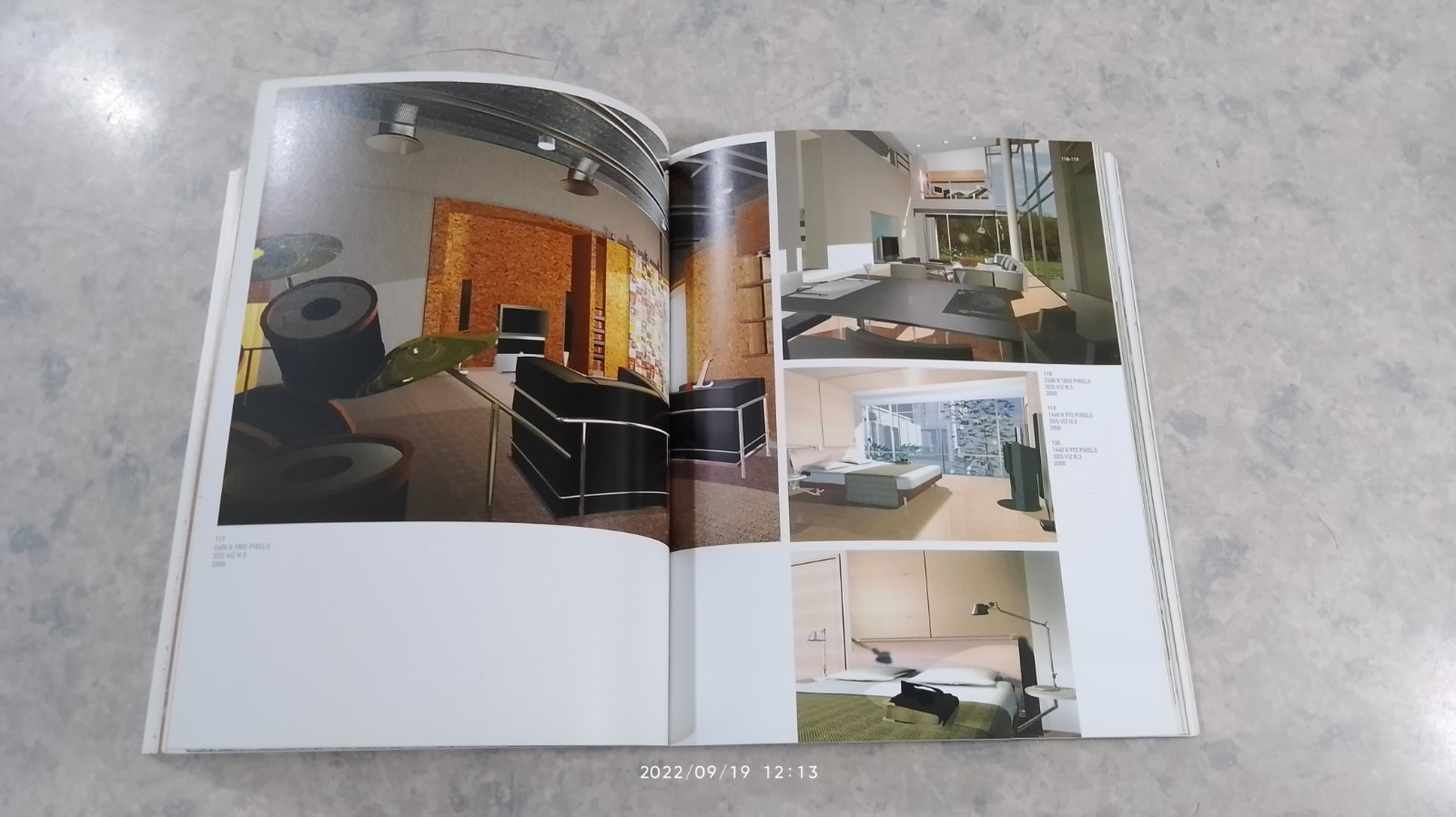 ลายเส้น 4 : SPACE COLOURS & LIGHT