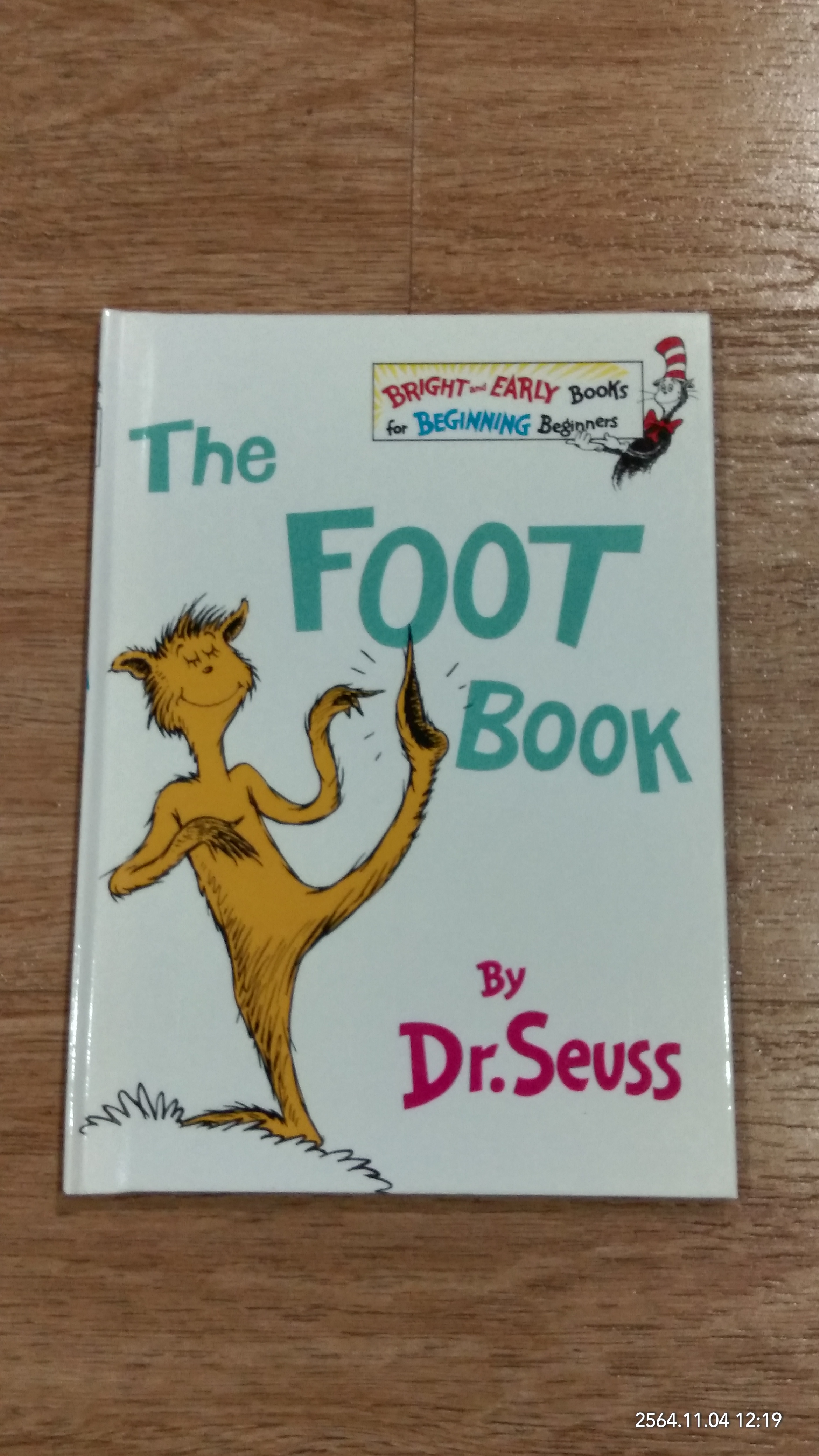 The FOOT Book / Dr.Seuss