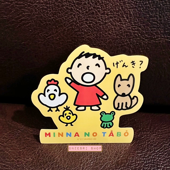 สติกเกอร์อเนกประสงค์ Sanrio Characters ใช้ติดสิ่งของต่าง ๆ ได้ ทนทาน มี 5 แบบให้เลือก