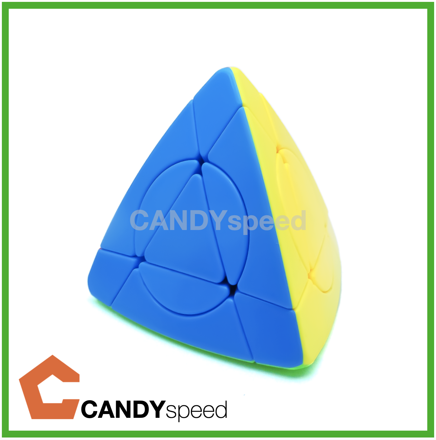 รูบิค Cube Sengso Magic Tower 2x2, 3x3, 4x4, 5x5, 6x6, 7x7 Pyramid Tower | by CANDYspeed