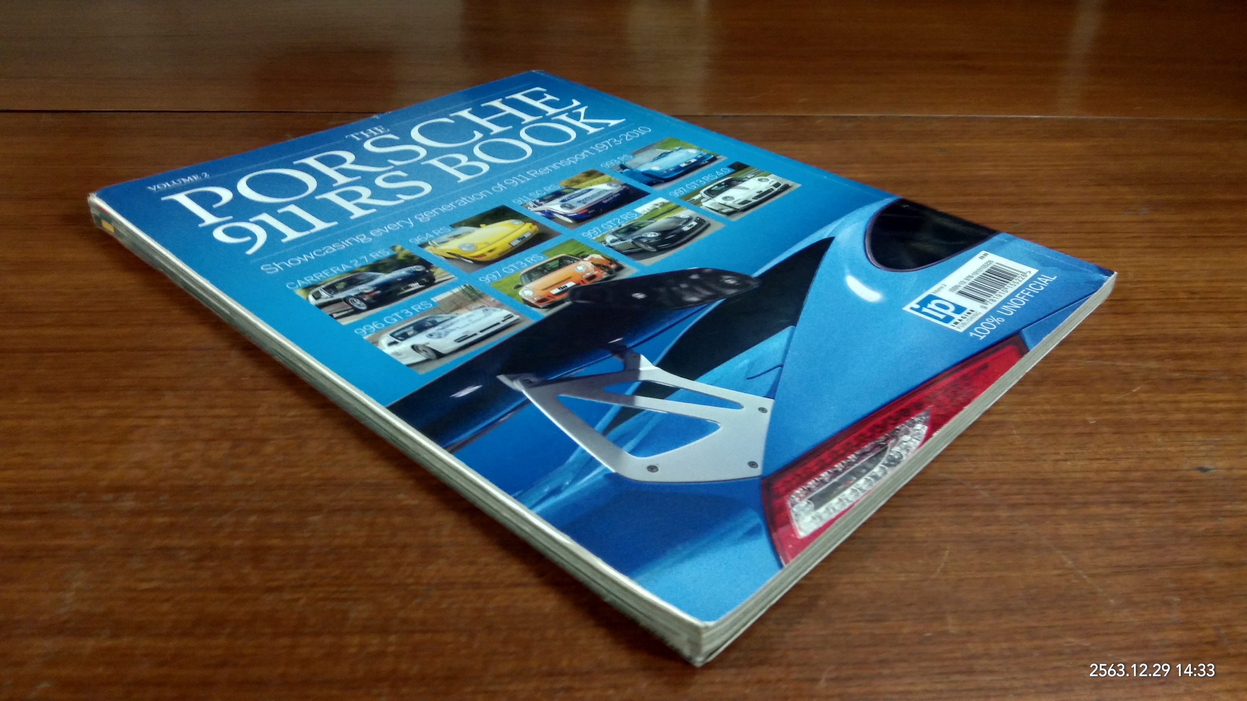 The Porsche 911 RS Book Volume 2