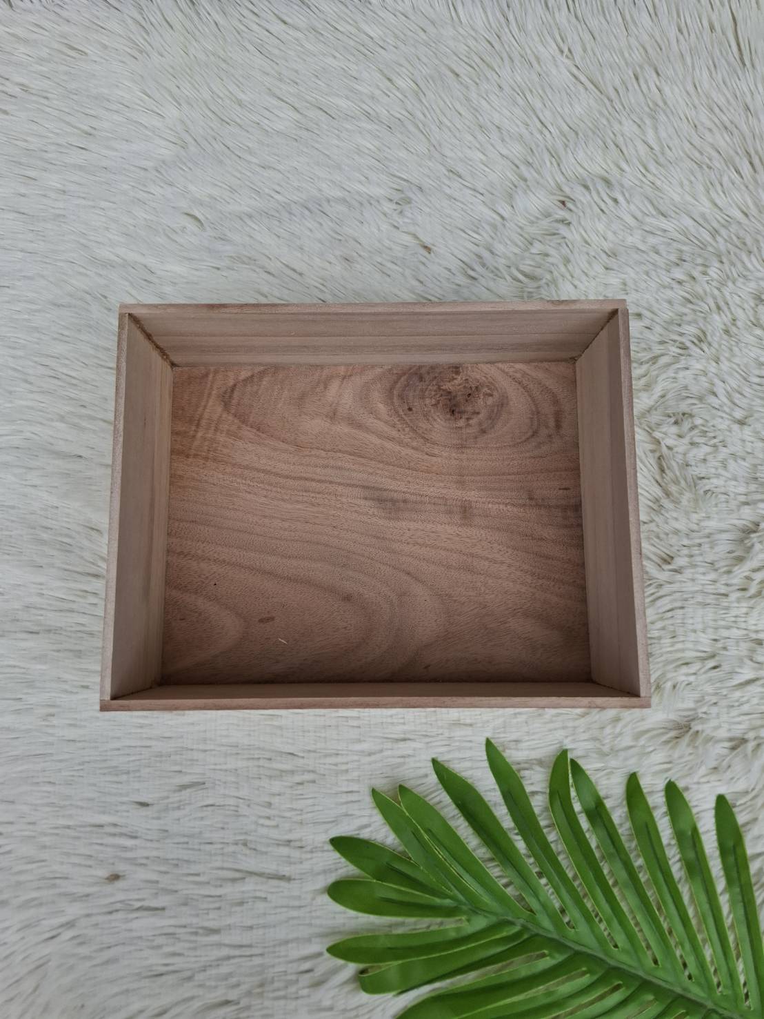 ถาดไม้ใส่ของฝาก