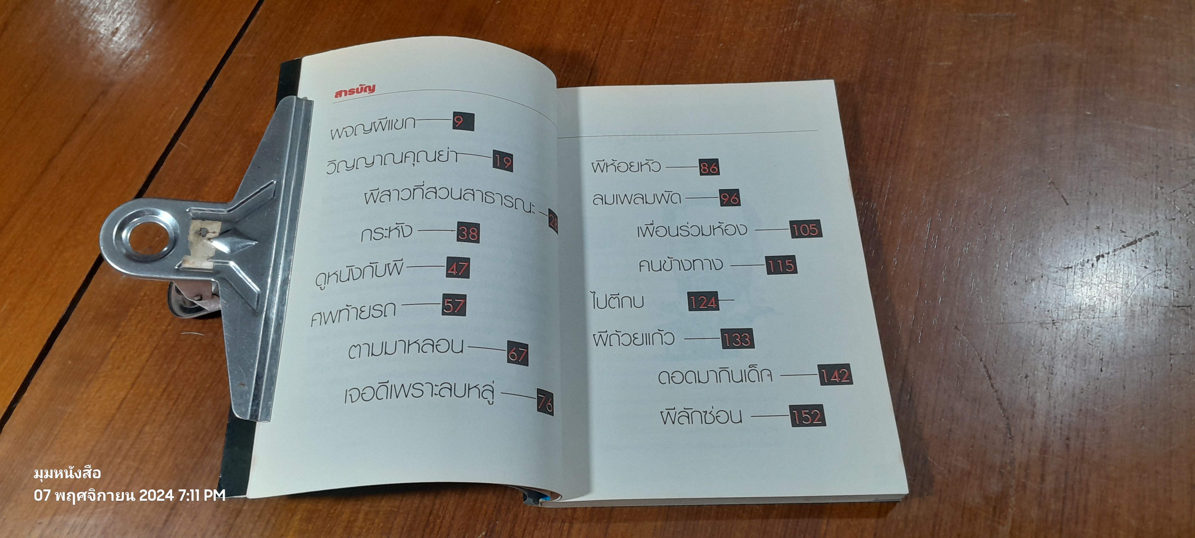 คนเห็นผี นาทีขนหัวลุก ความกลัวลำดับที่ 2 / ศรีเพชร