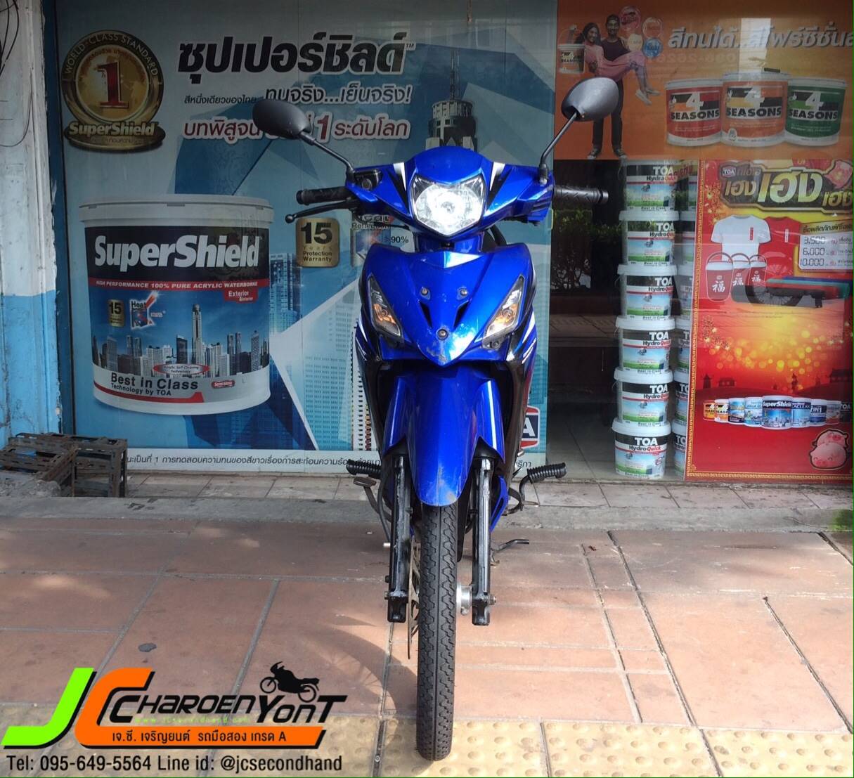 "รถบ้านแท้มือเดียว" มาใหม่อีกคัน HONDA WAVE 125X จดทะเบียนปลายปี51 สภ่พเดิมๆ เครื่องดีไม่ควัน