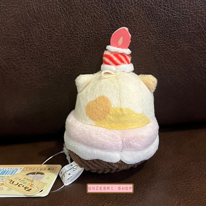 ตุ๊กตาตัวเล็ก Sumikko Gurashi Home Christmas ไซส์ SS มีห่วงไว้ห้อยสายคล้องหรือพวงกุญแจด้านบนได้ มี 4 แบบให้เลือก