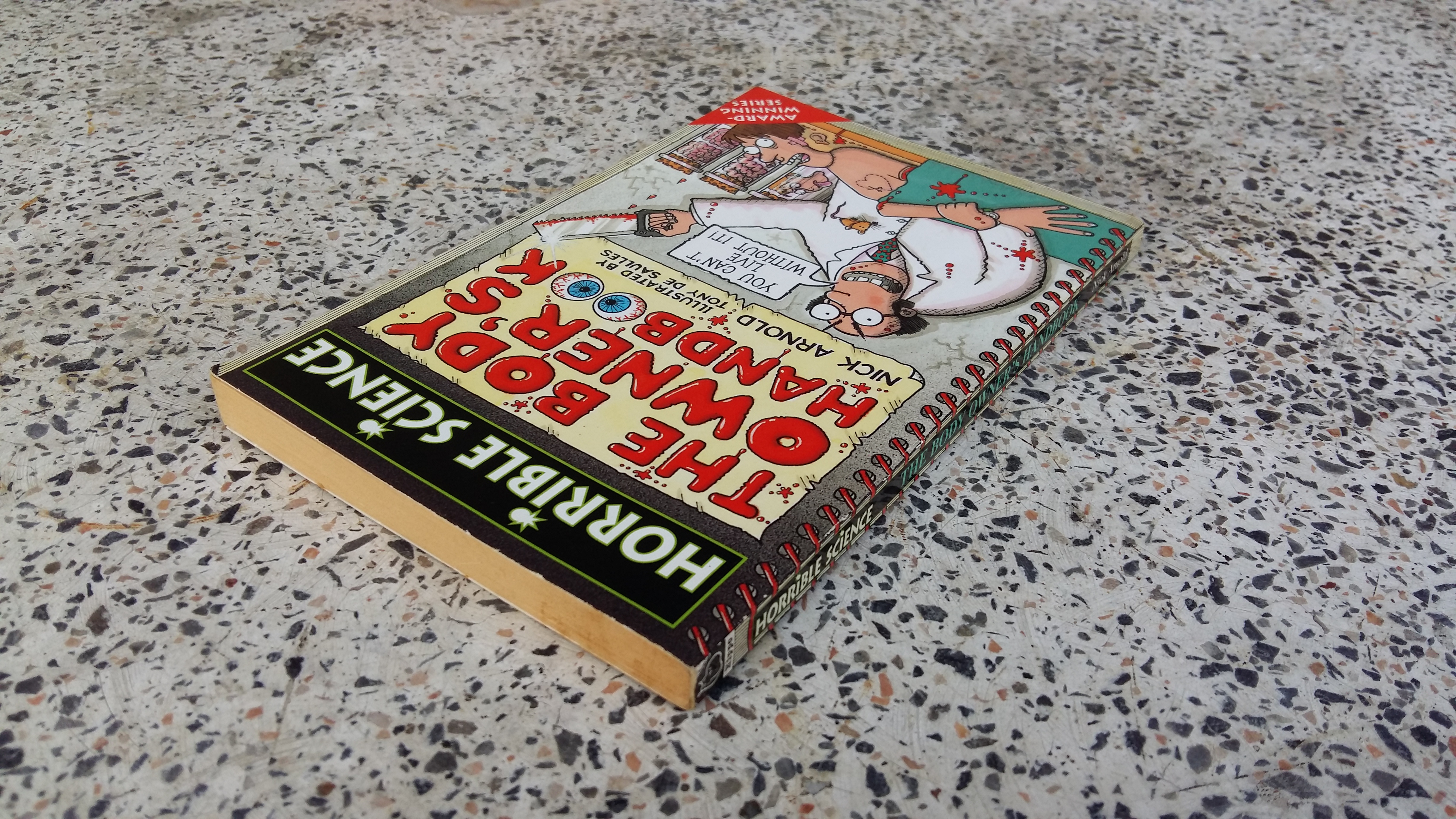 THE BODY OWNER S HANDBOOK / Nick Arnold