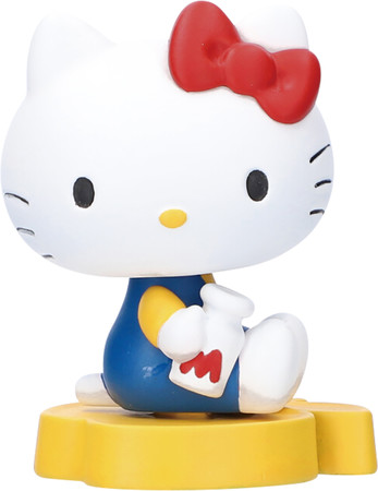 Shaky ! Sanrio Bobblehead Doll Collection เป็นโมเดลแบบโยกได้ ตั้งได้ ขนาด 4.5 ซม. มี 5 แบบให้เลือก