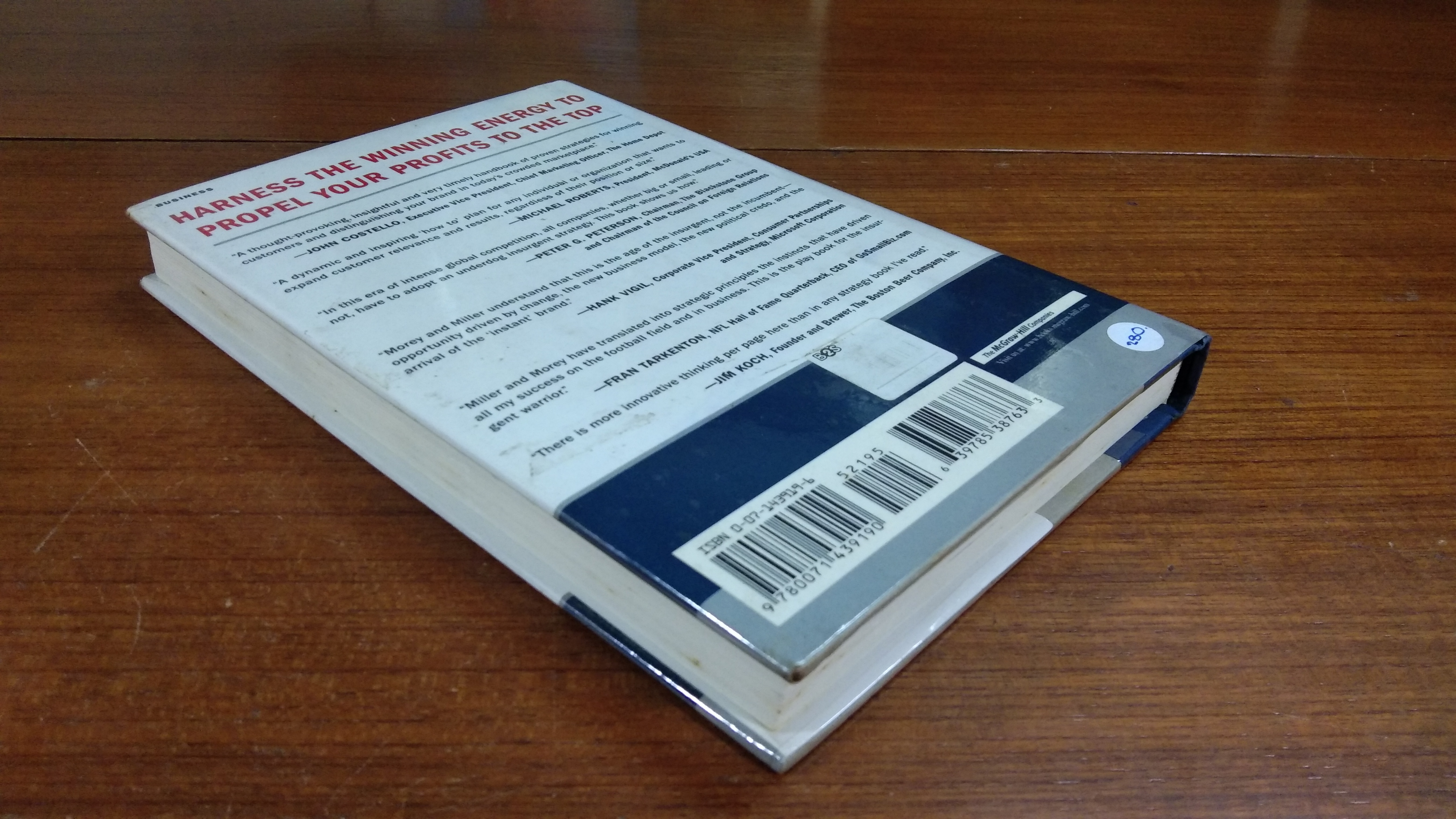 THE UNDERDOG ADVANTAGE