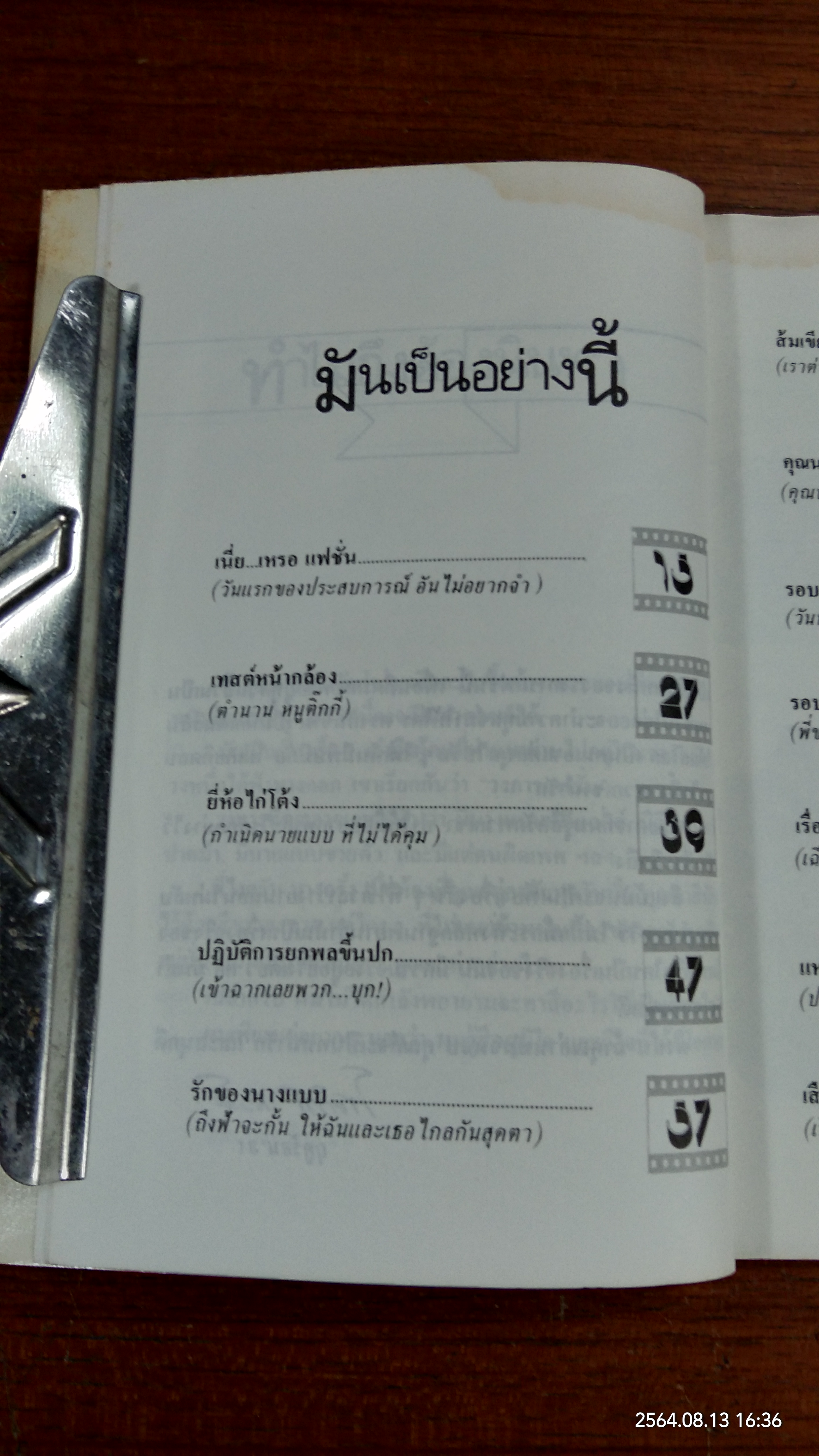 นินทาแฟชั่น / โชตวิชช์ สุวงศ์