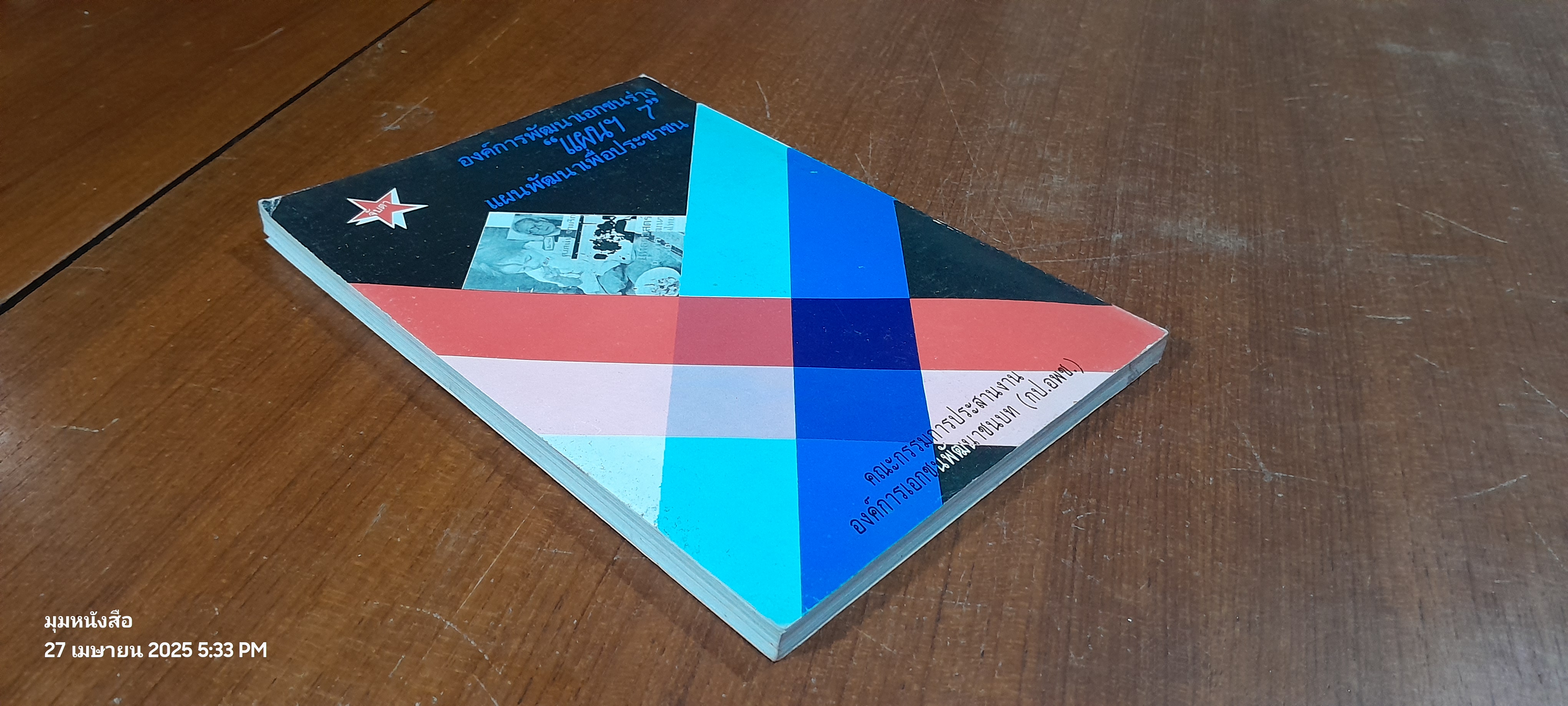 ทศวรรษ...องค์การพัฒนาเอกชน / เสนีย์วรรณ เสนียุทธ์