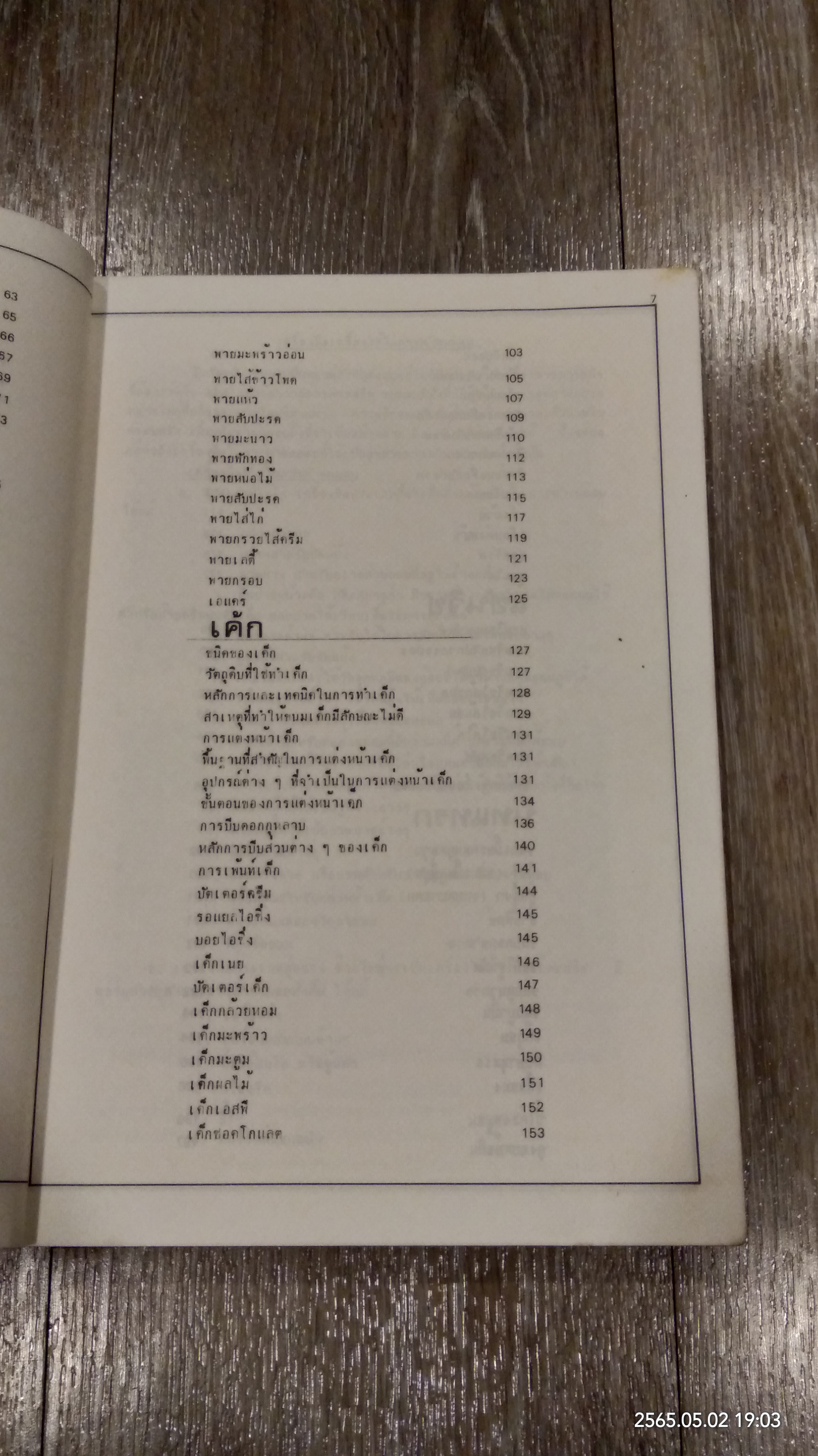 ขนมอบ (ชำรุดมีซ่อมแซม) / ทิพาวรรณ เฟื่องเรือง