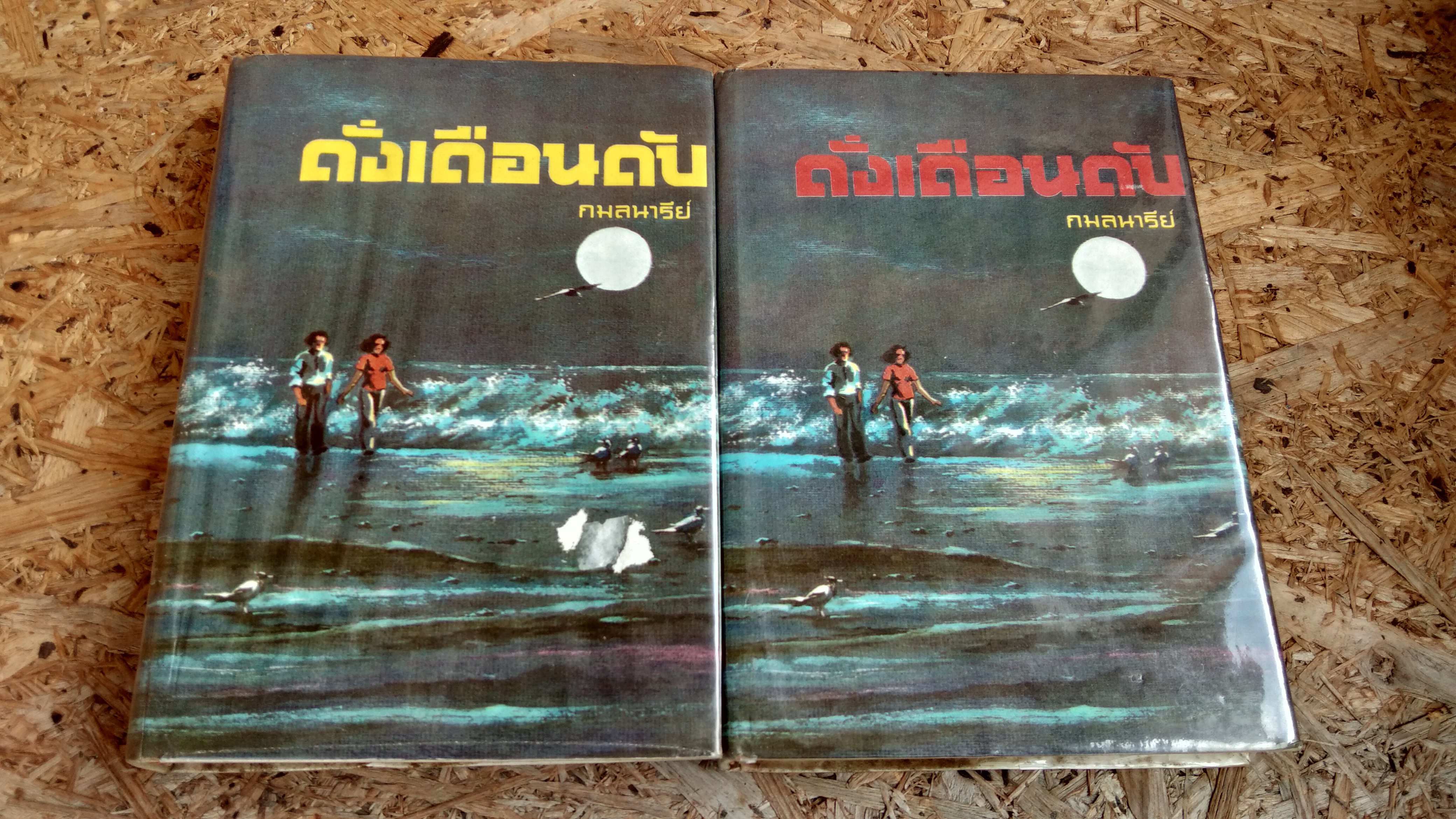 ดั่งเดือนดับ (2เล่มจบ) / กมลนารีย์