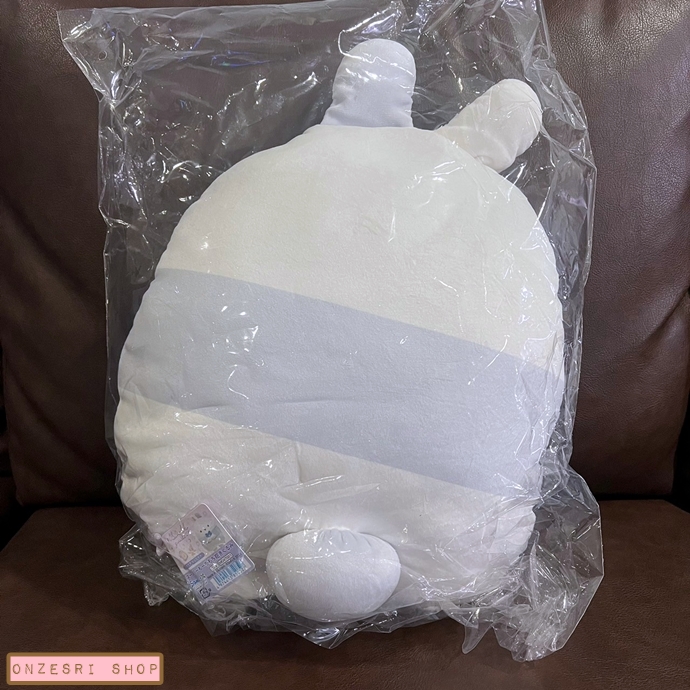 หมอน Super Mochi ใบใหญ่ Sumikko Gurashi Rabbit's Mysterious Charm แบบ Master Rabbit ขนาด 33 x 30 x 15 ซม.