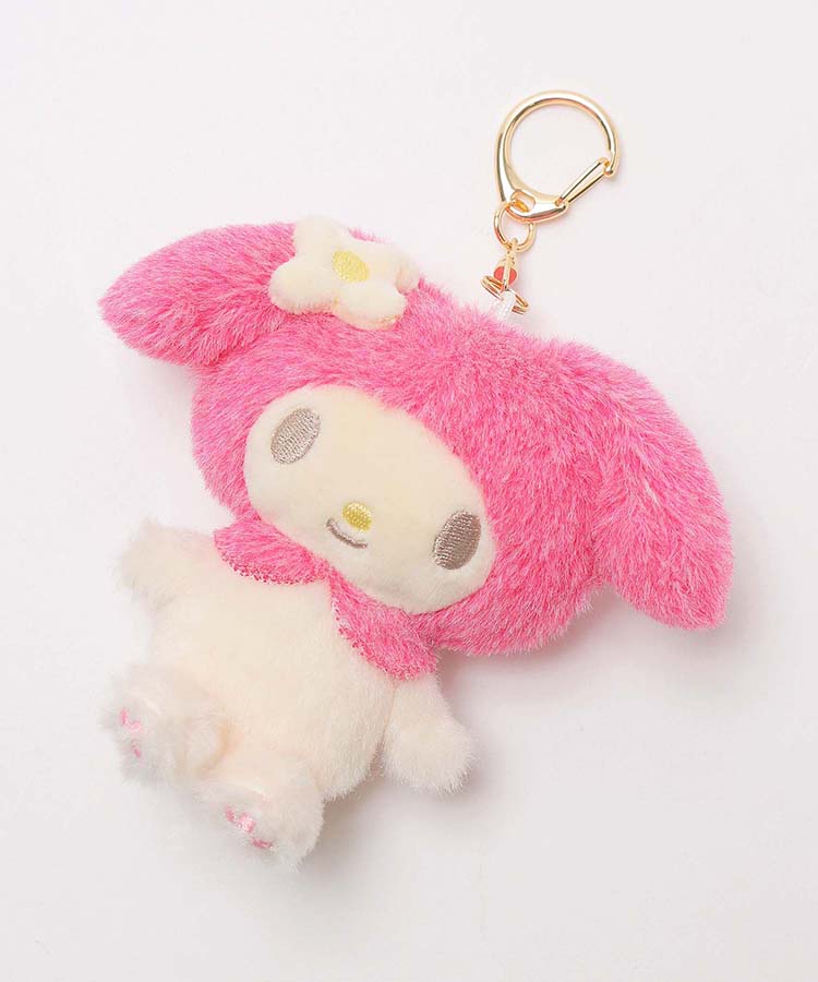 พวงกุญแจตุ๊กตา Sanrio x Bleu Bleuet (Limited) แบบ My Melody ขนาด 10 x 12 x 12 ซม. มีเฉพาะที่ร้าน Bleu Bleuet ที่ญี่ปุ่นเท่านั้น