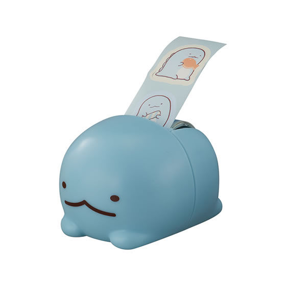 Capchara Seal Sumikko Gurashi เป็นโมเดลแบบตั้งได้ ด้านในเป็นสติกเกอร์ มีหลายลาย มี 4 แบบให้เลือก