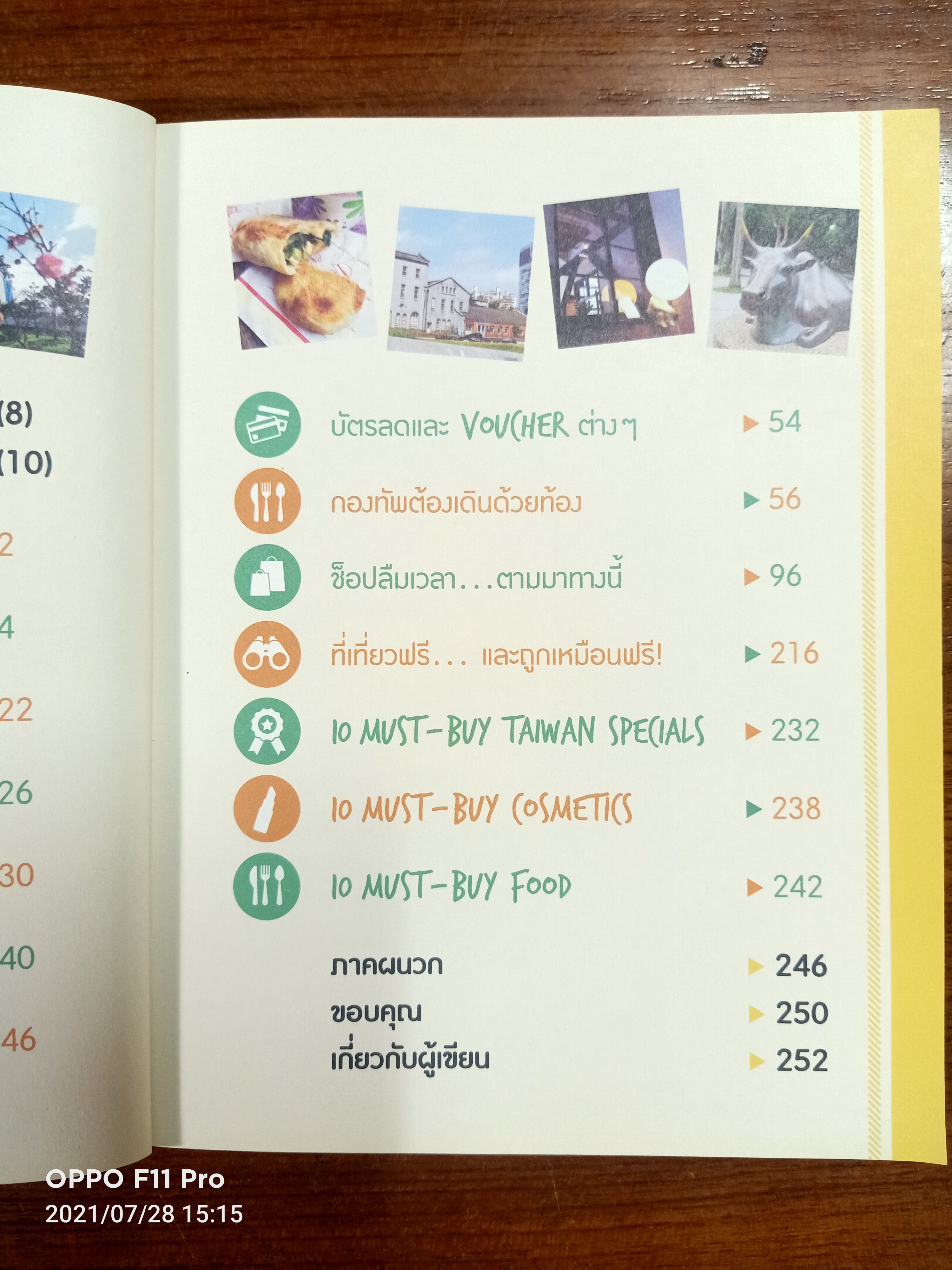 ถูกและฟรีมีที่ ไทเป / สารินี เจิน เรื่องและภาพ