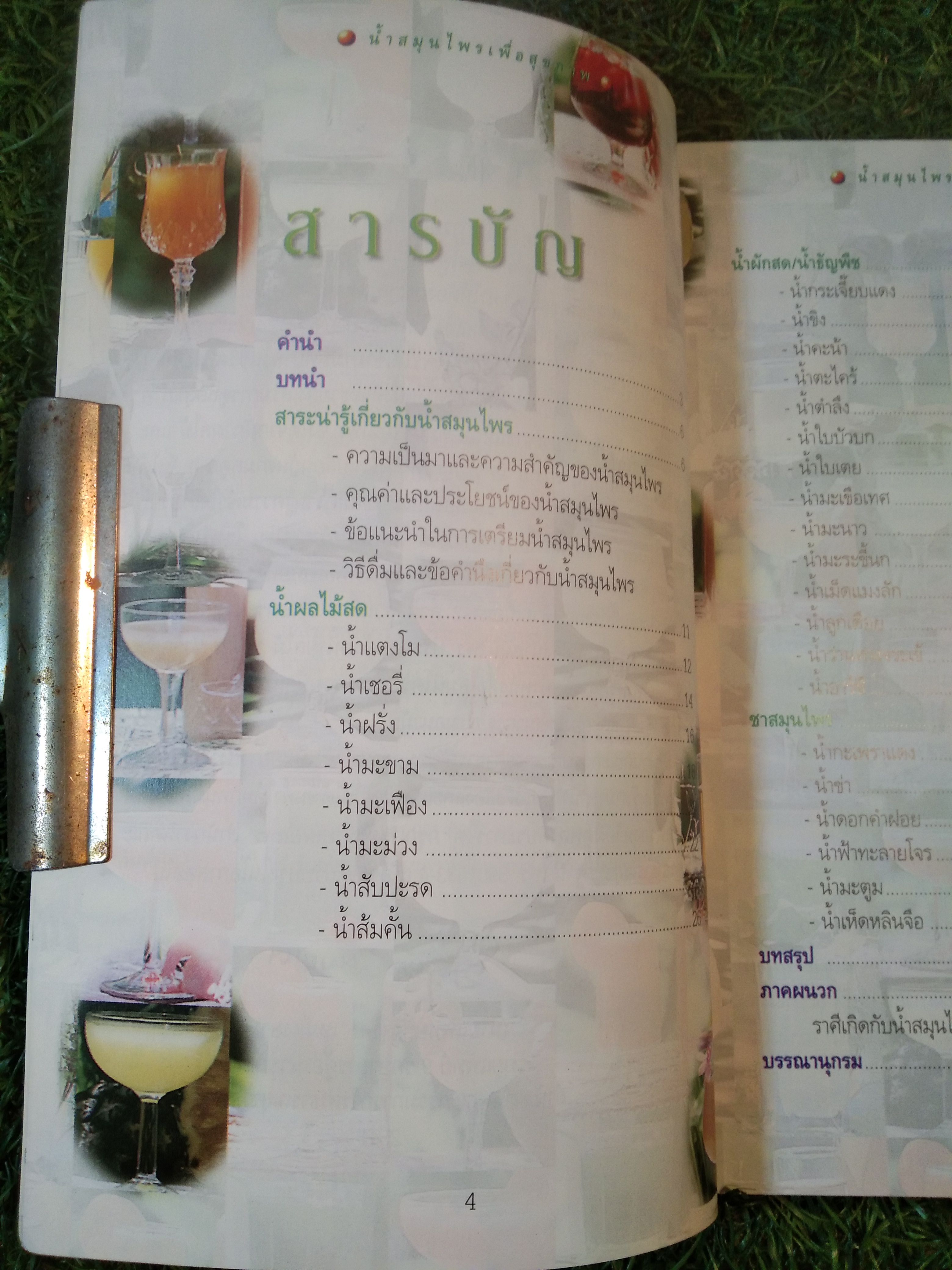 น้ำสมุนไพร เพื่อสุขภาพ / กระทรวงสาธารณะสุข