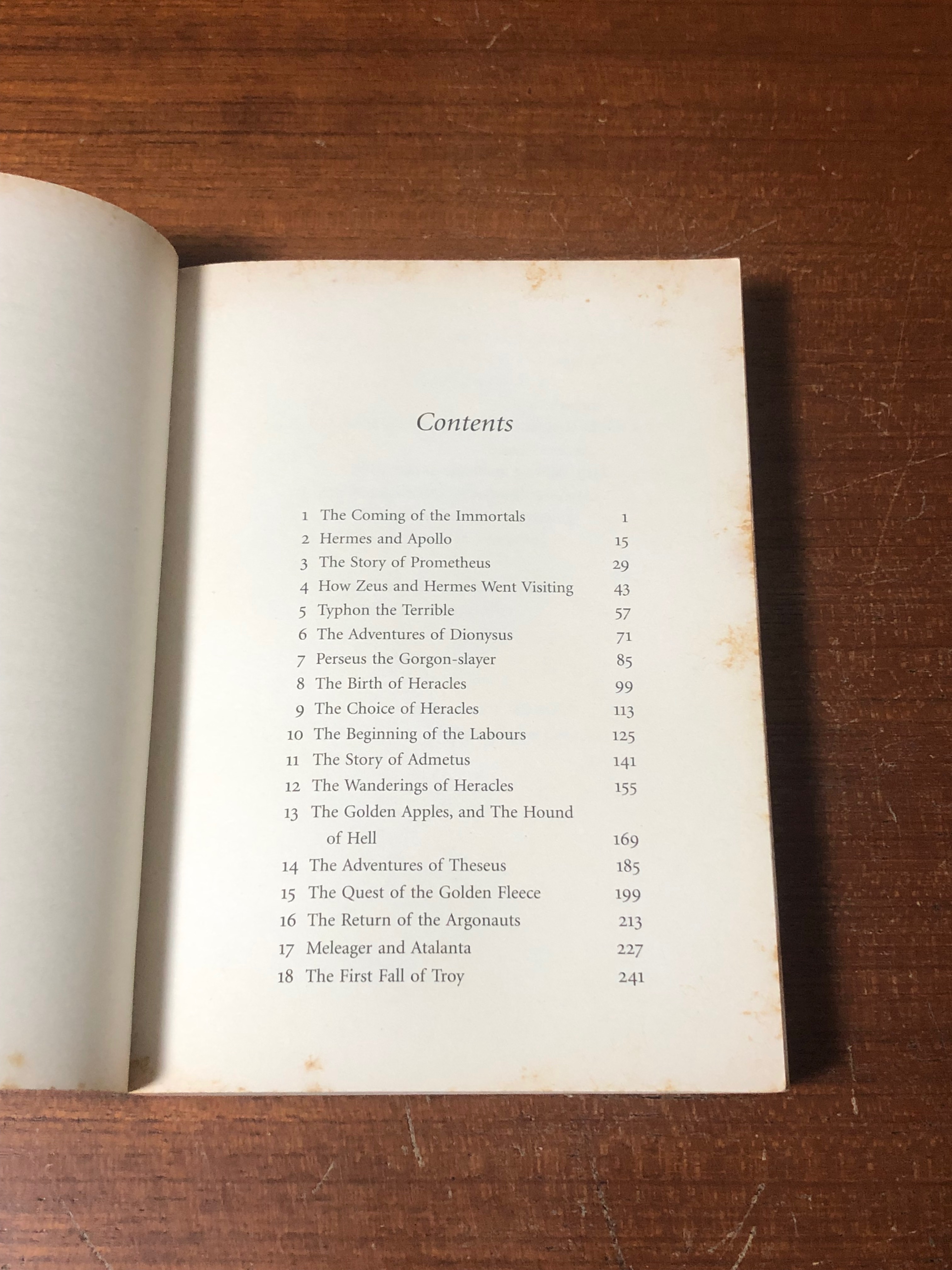 TALE OF THE GREEK HEROES / GREEN, ROGER L.